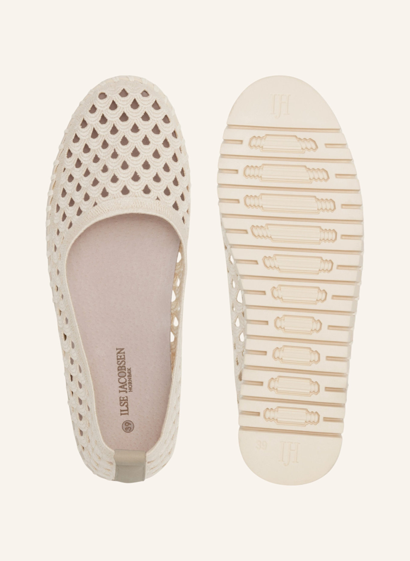 ILSE JACOBSEN Ballerinas TULIP3479: BEIGE