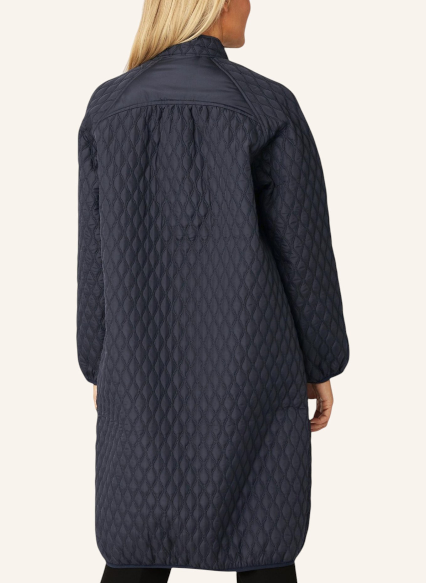 ILSE JACOBSEN Steppjacke ALLY06: DUNKELBLAU