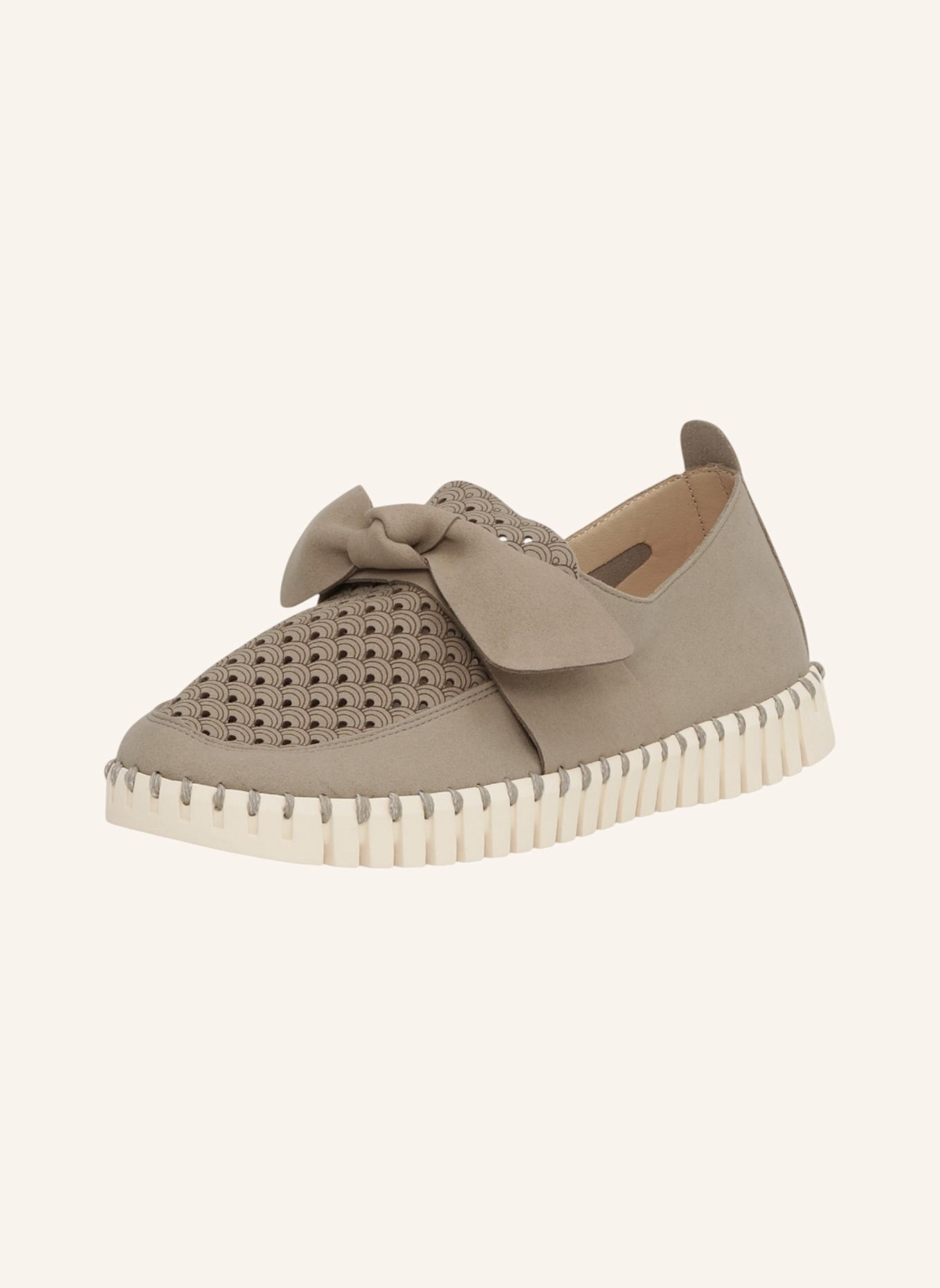 ILSE JACOBSEN Slipper TULIP4086: TAUPE