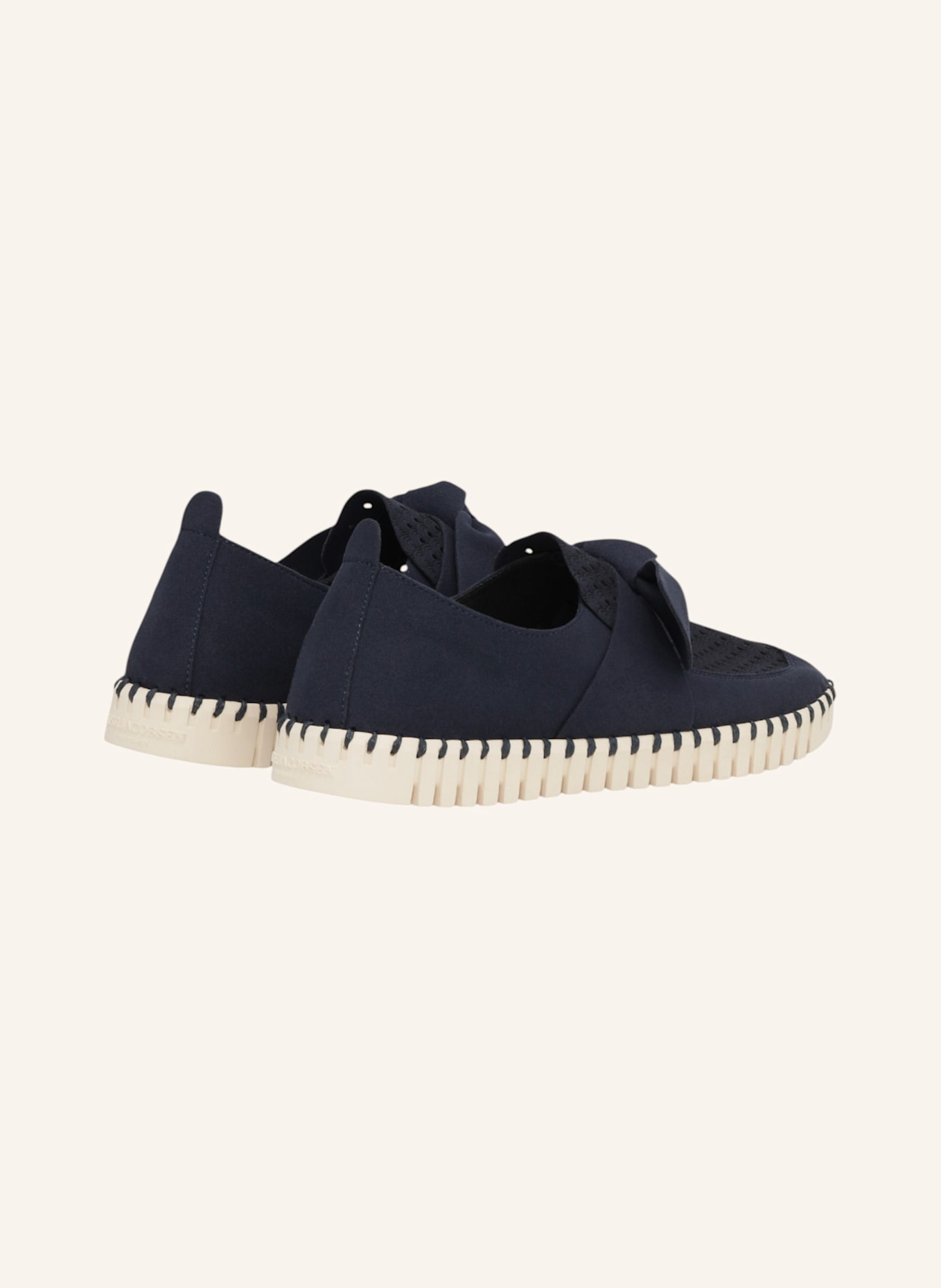 ILSE JACOBSEN Slipper TULIP4086: DUNKELBLAU