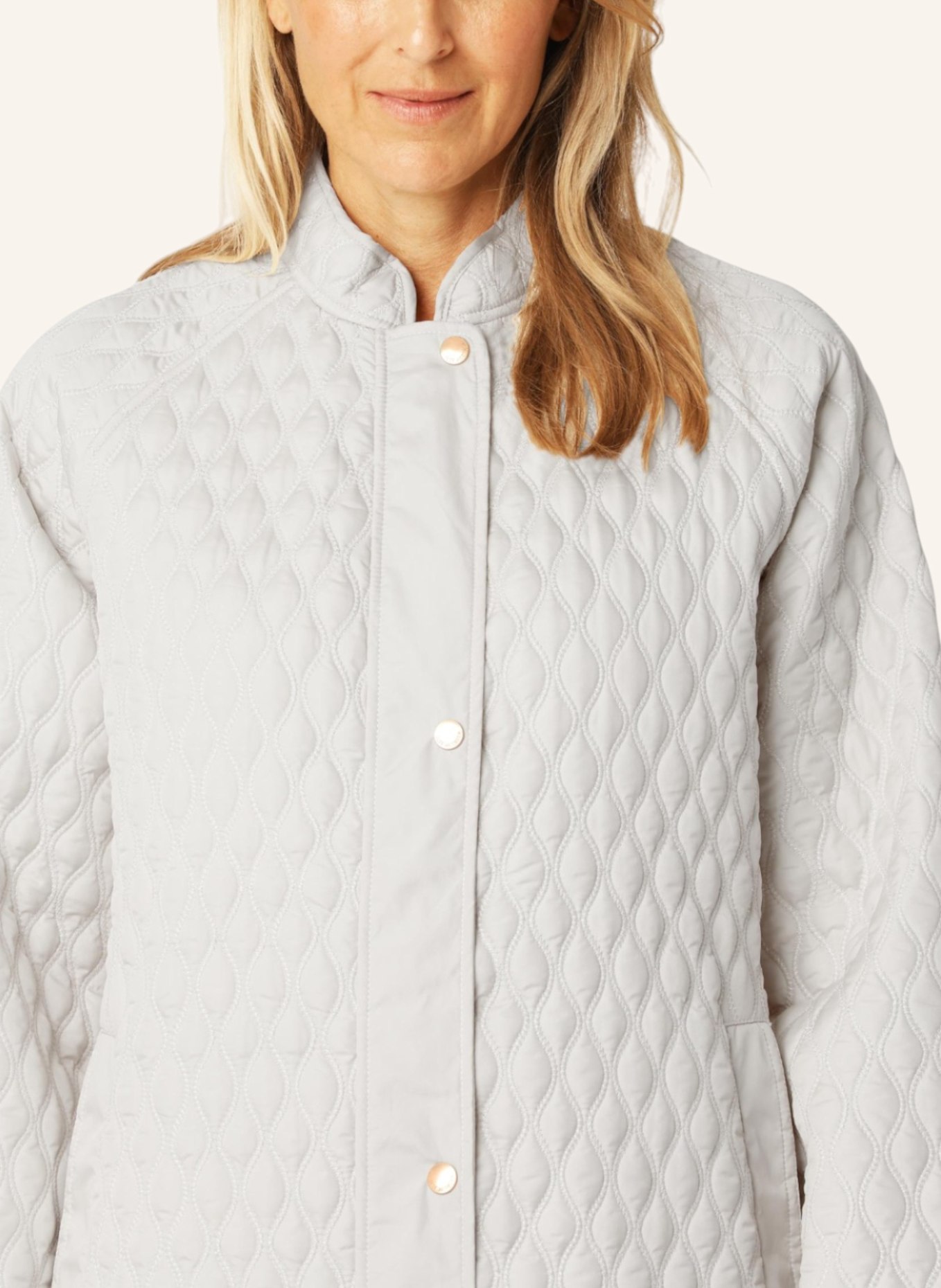 ILSE JACOBSEN Steppjacke ALLY06: BEIGE