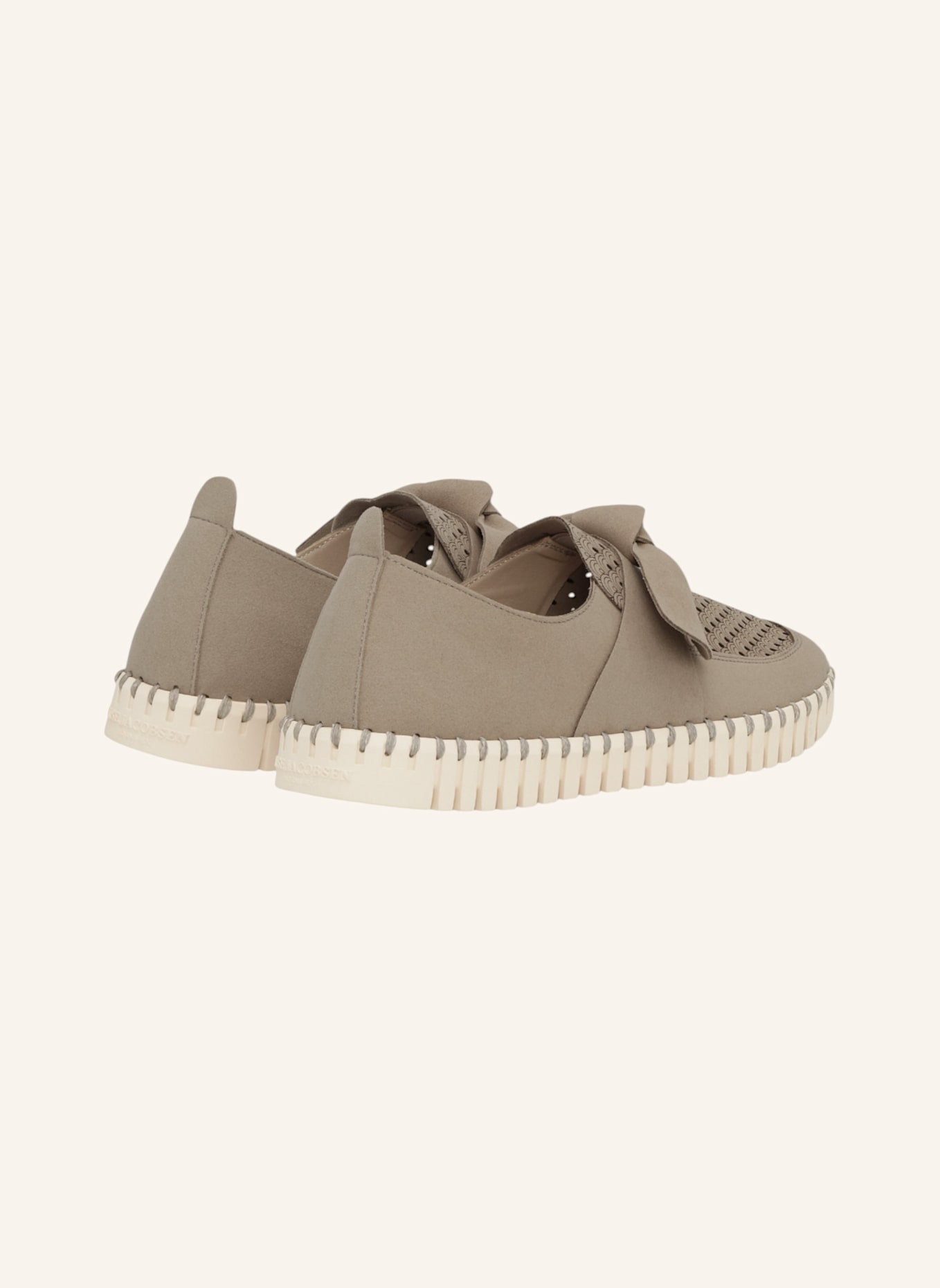 ILSE JACOBSEN Slipper TULIP4086: TAUPE