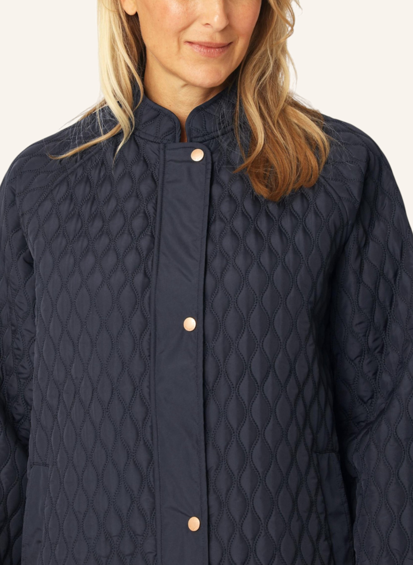 ILSE JACOBSEN Steppjacke ALLY06: DUNKELBLAU