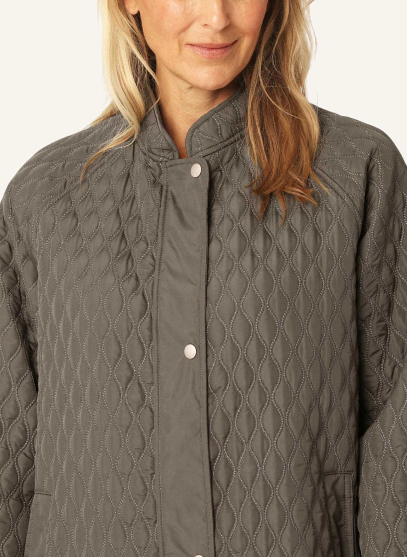 ILSE JACOBSEN Steppjacke ALLY06: OLIV