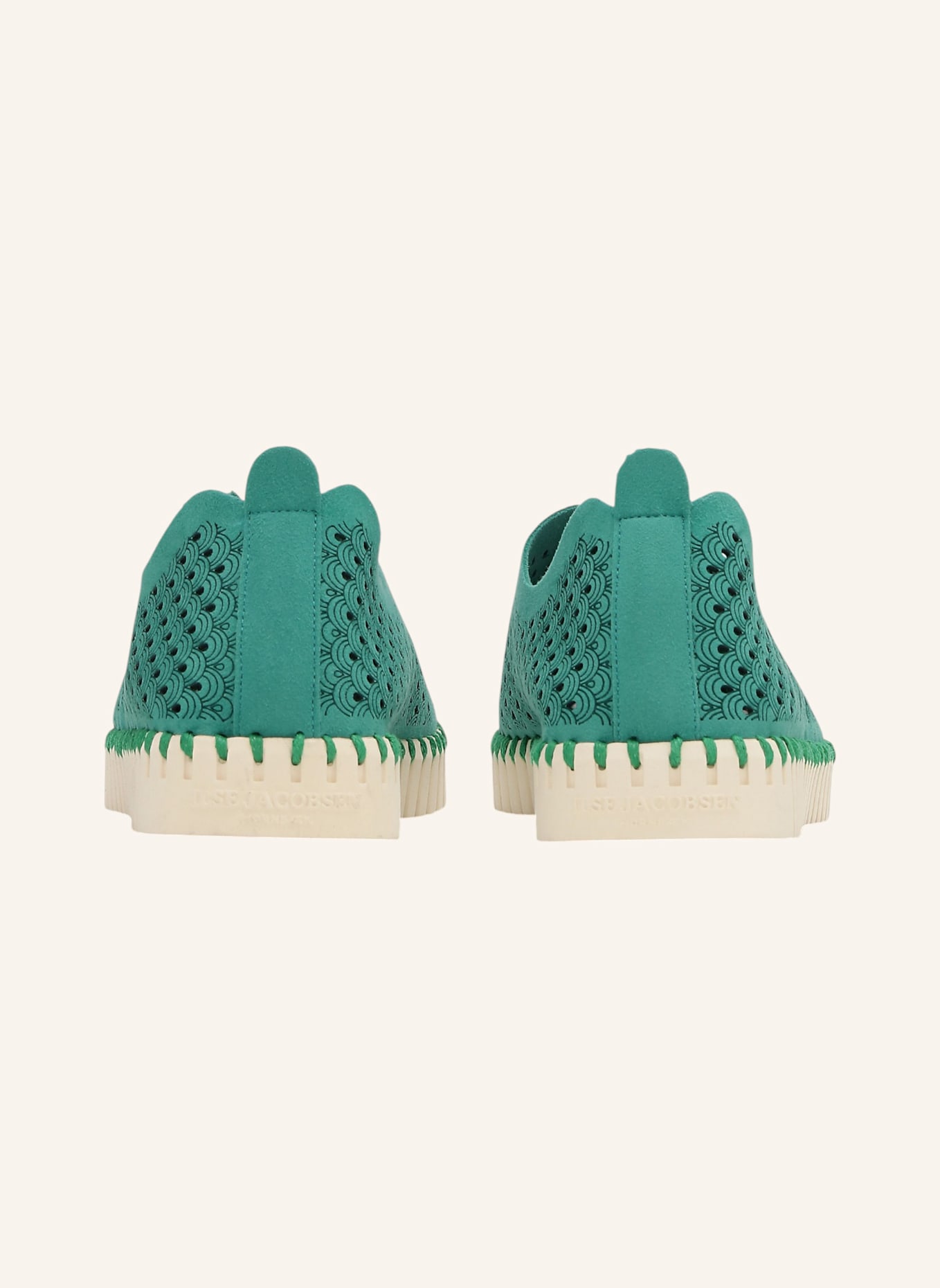 ILSE JACOBSEN Sneaker Low TULIP3275: TÜRKIS