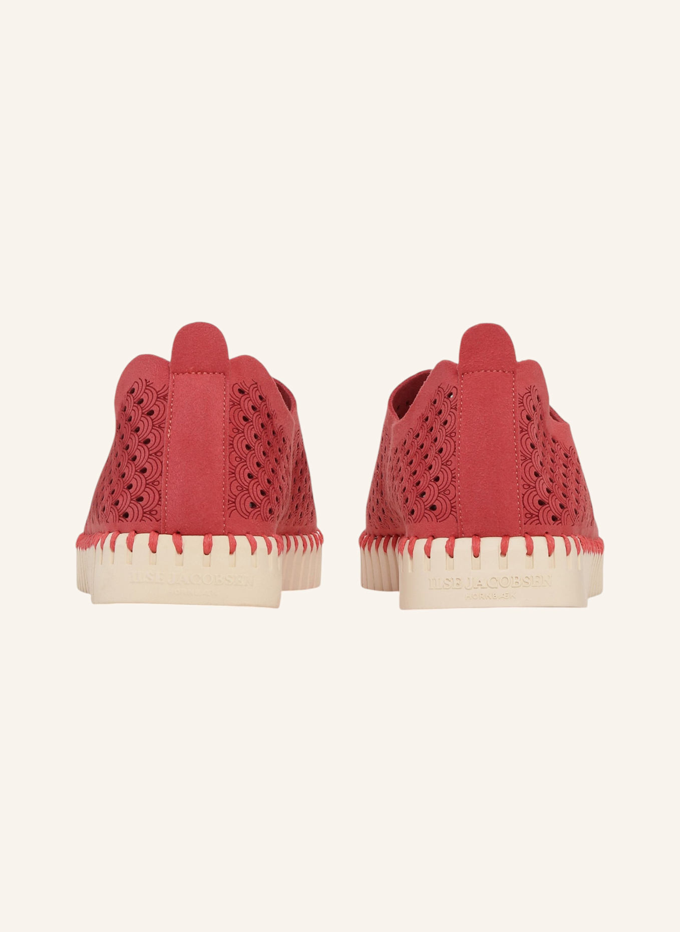 ILSE JACOBSEN Sneaker Low TULIP3275: ROT