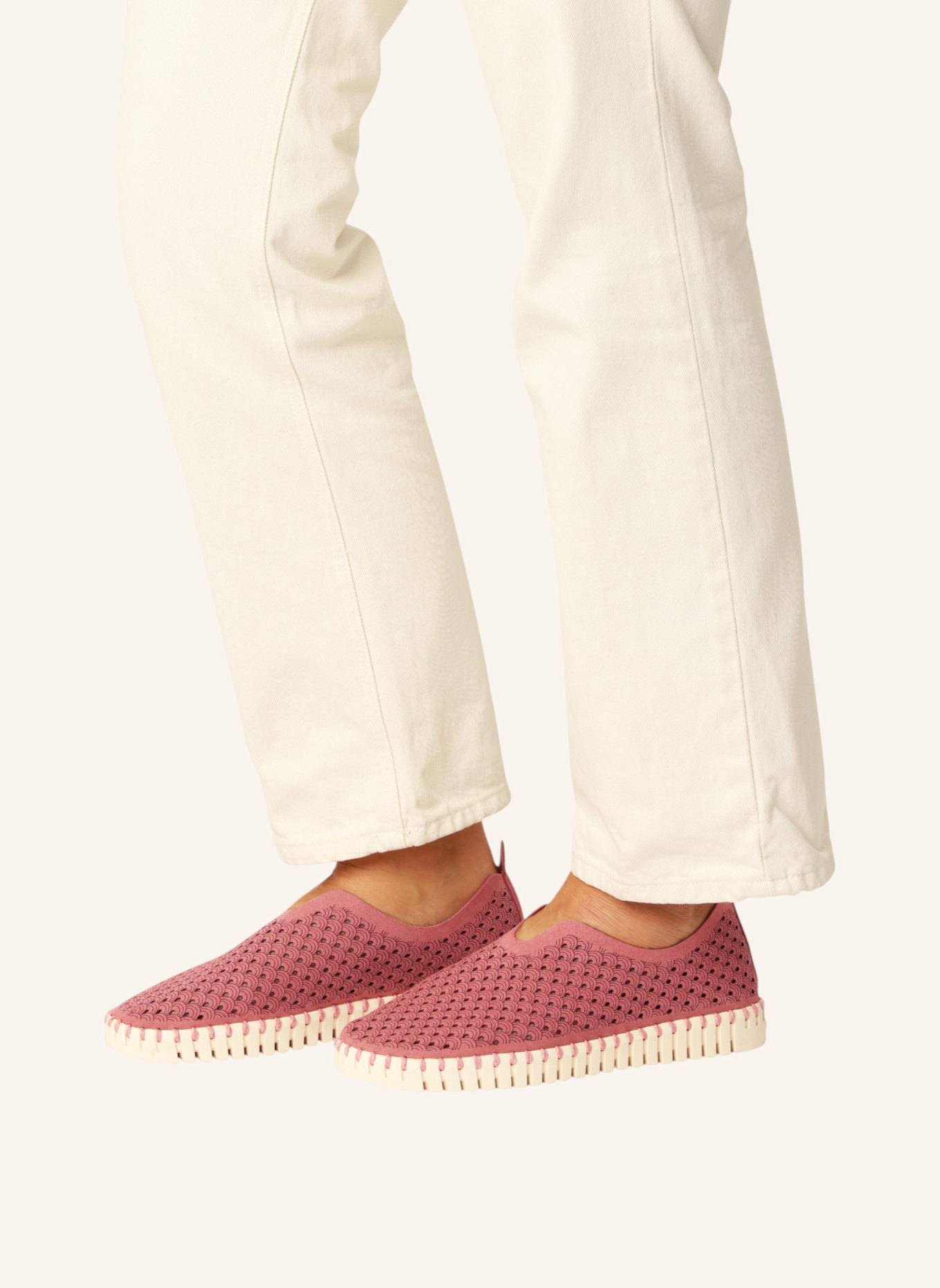 ILSE JACOBSEN Sneaker Low TULIP3275: LACHS