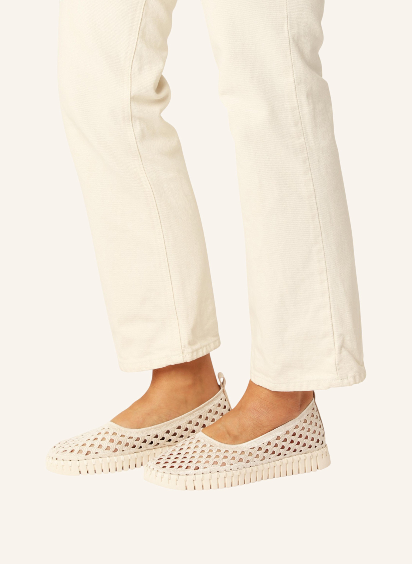 ILSE JACOBSEN Ballerinas TULIP3479: BEIGE