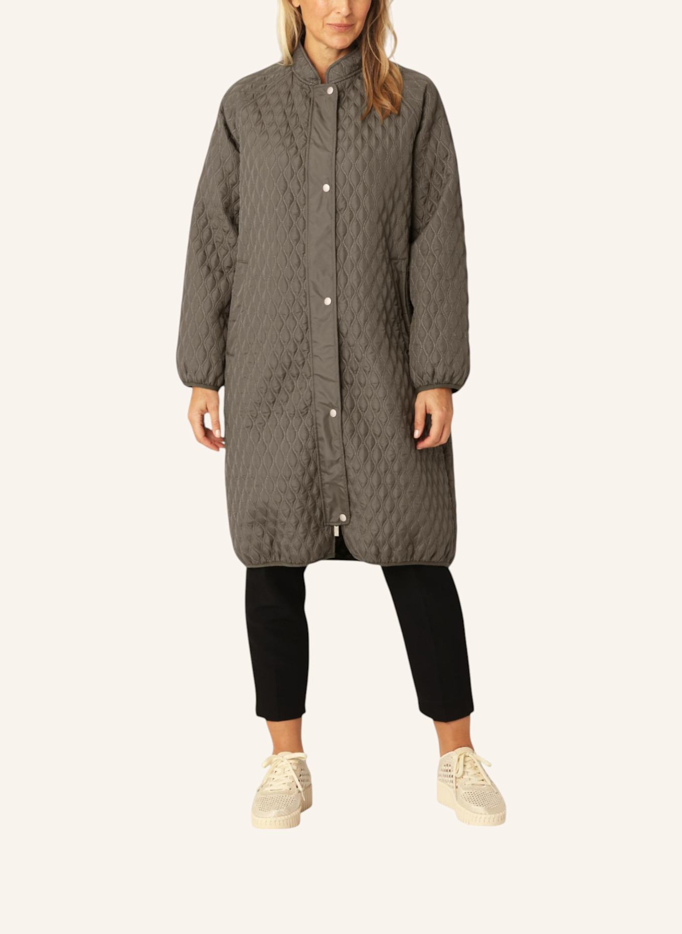 ILSE JACOBSEN Steppjacke ALLY06: OLIV