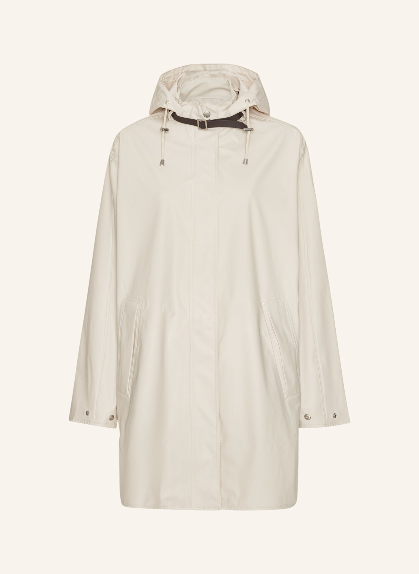 ILSE JACOBSEN Regenjacke RAIN151: CREME