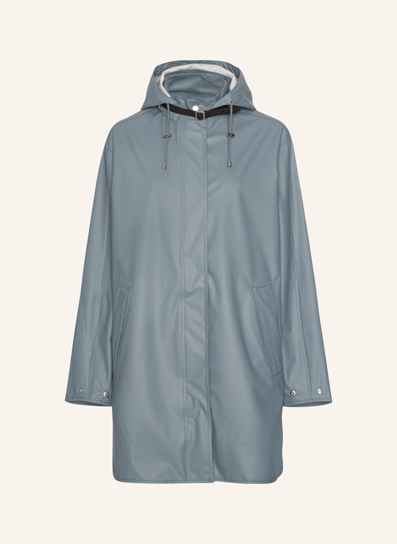 ILSE JACOBSEN Regenjacke RAIN151: BLAUGRAU