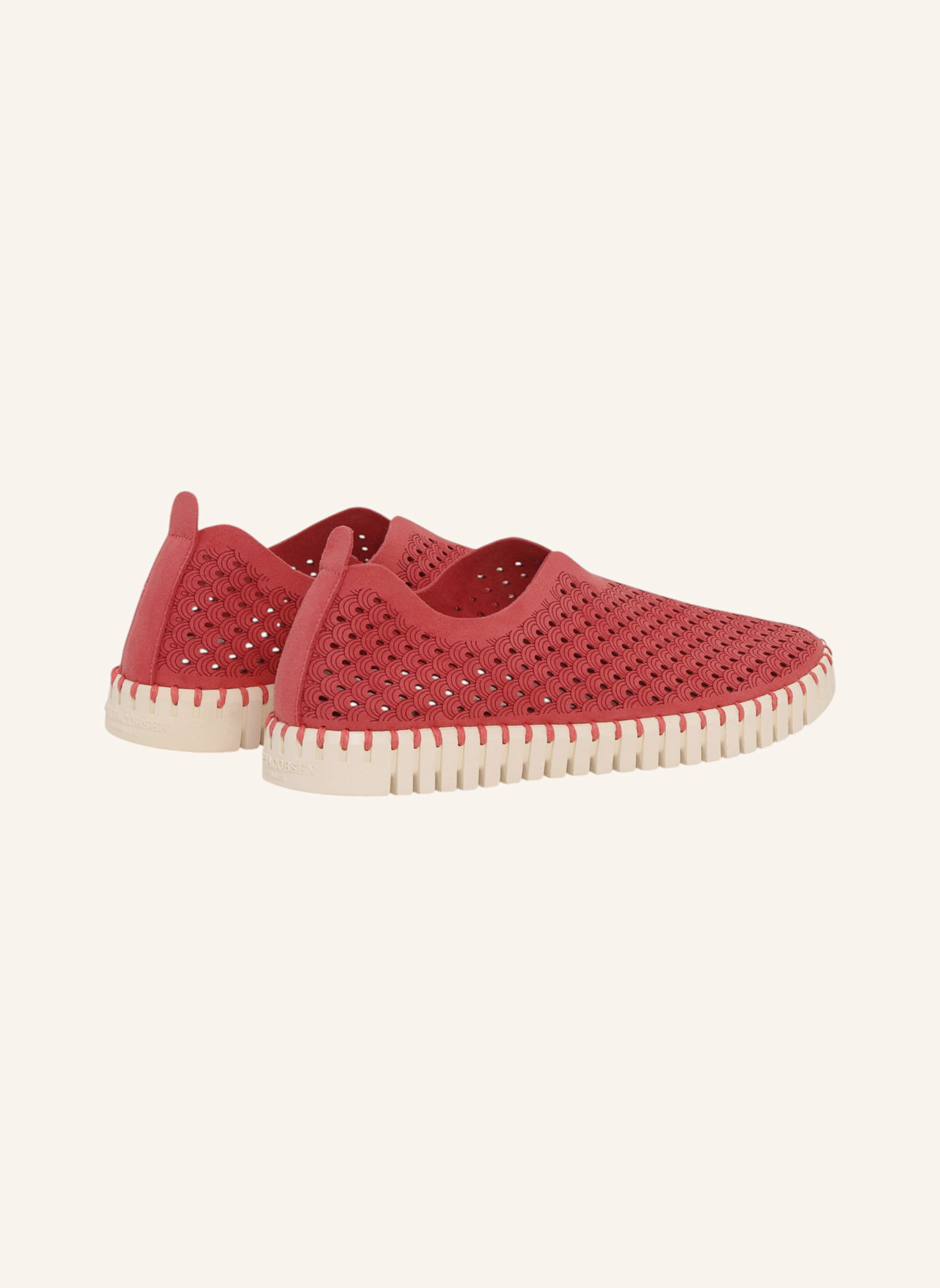 ILSE JACOBSEN Sneaker Low TULIP3275: ROT
