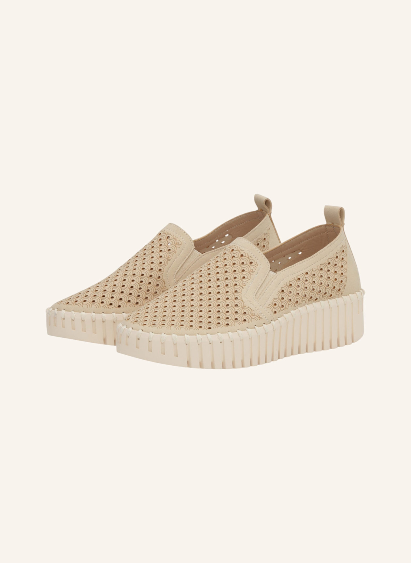 ILSE JACOBSEN Slipper TULIP4078: WEISS