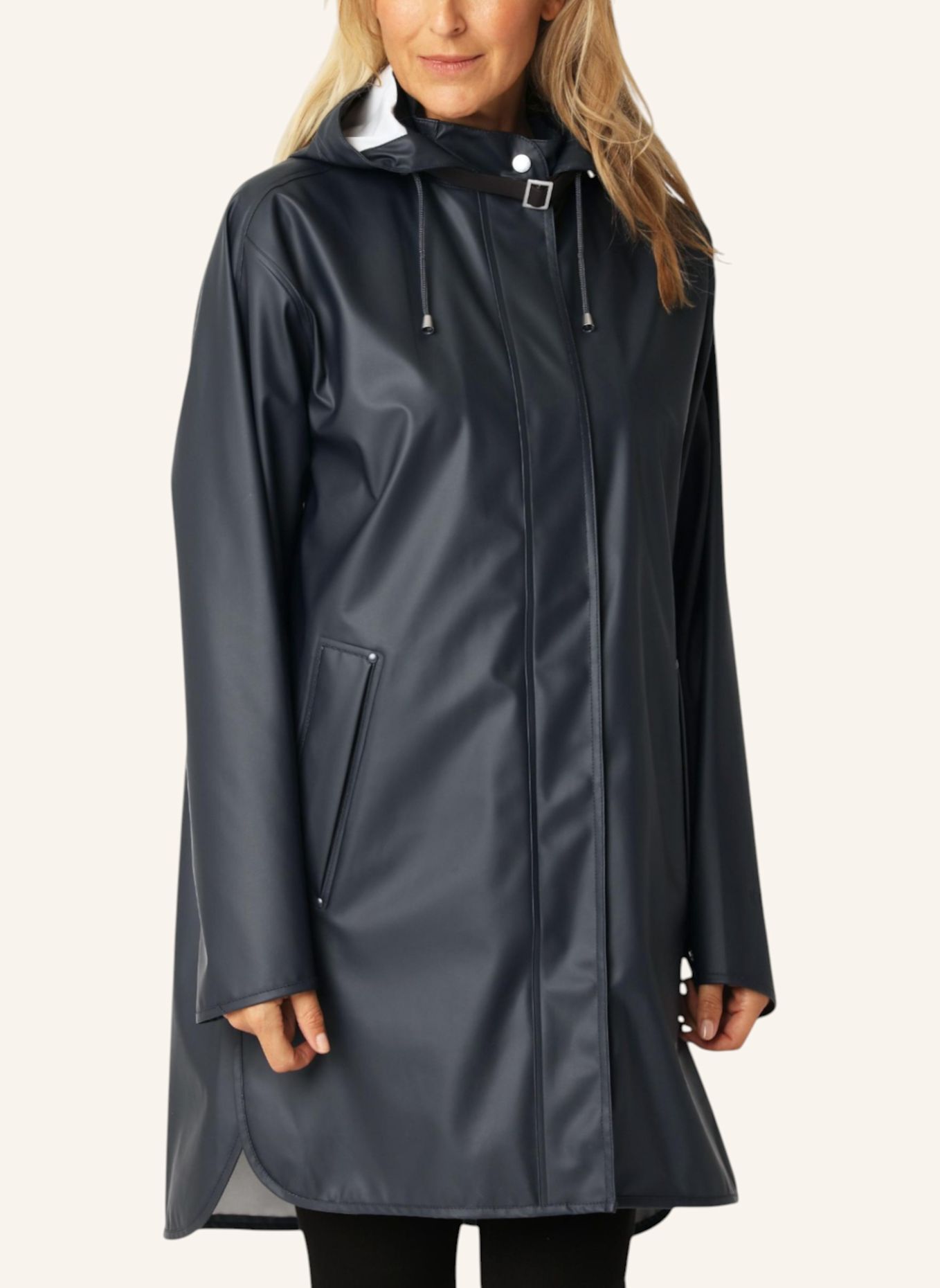 ILSE JACOBSEN Regenjacke RAIN151: DUNKELBLAU