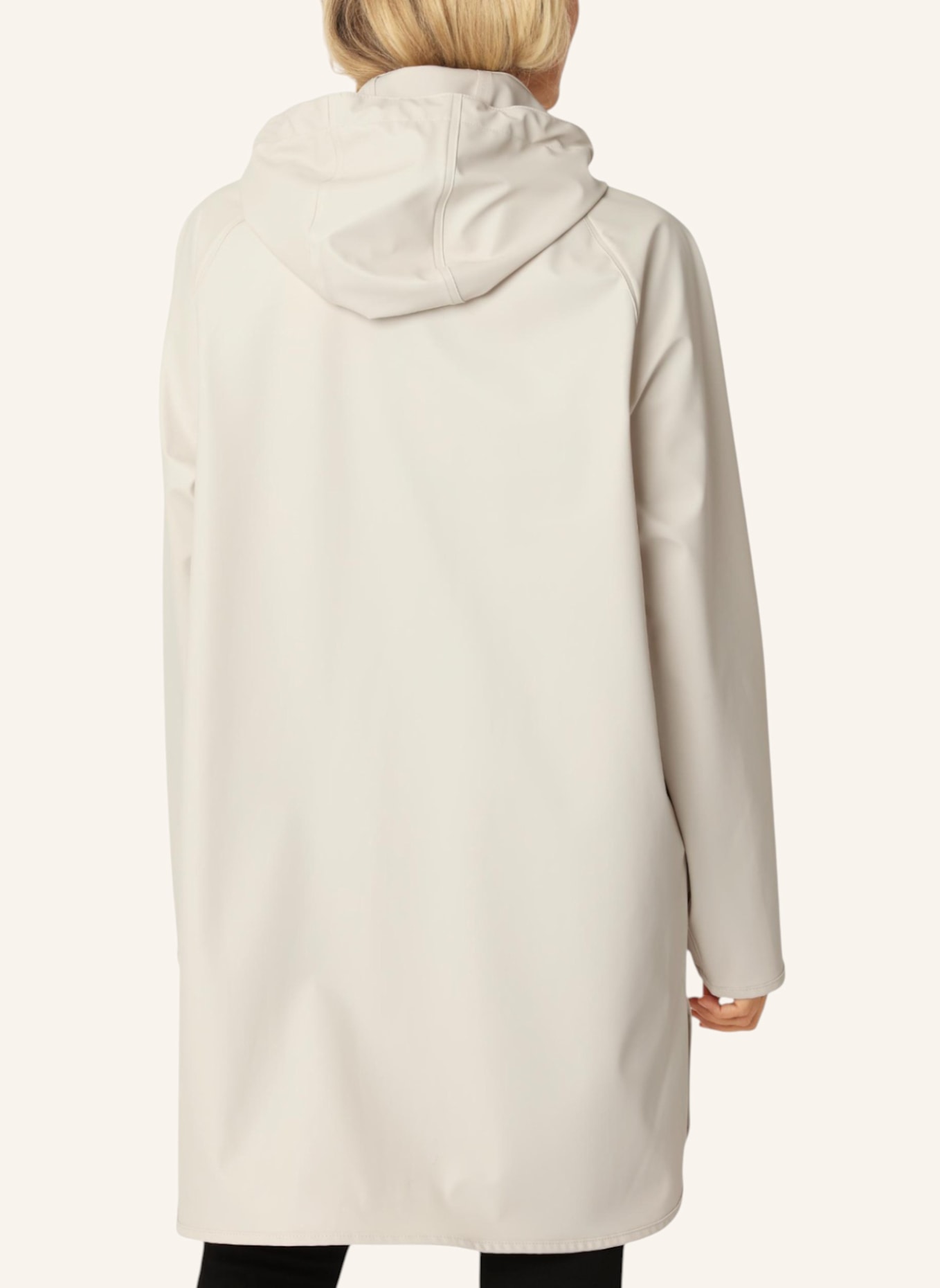 ILSE JACOBSEN Regenjacke RAIN151: CREME