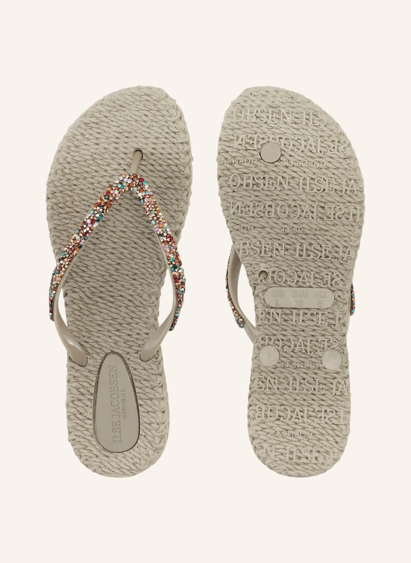 ILSE JACOBSEN Zehentrenner CHEERFUL03M: HELLGRAU