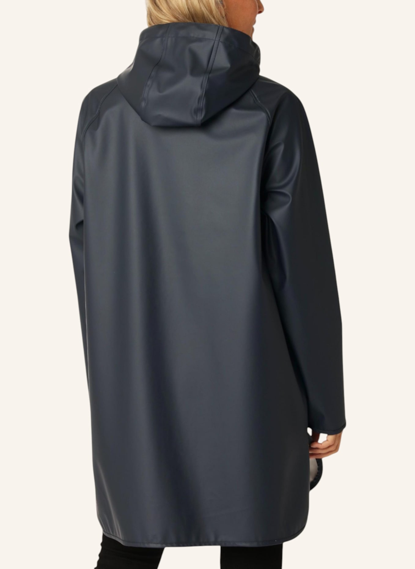 ILSE JACOBSEN Regenjacke RAIN151: DUNKELBLAU