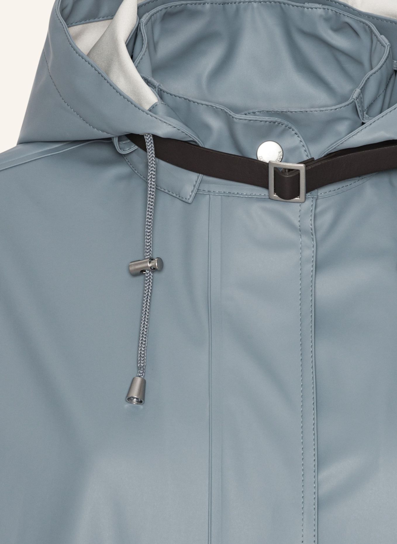 ILSE JACOBSEN Regenjacke RAIN151: BLAUGRAU