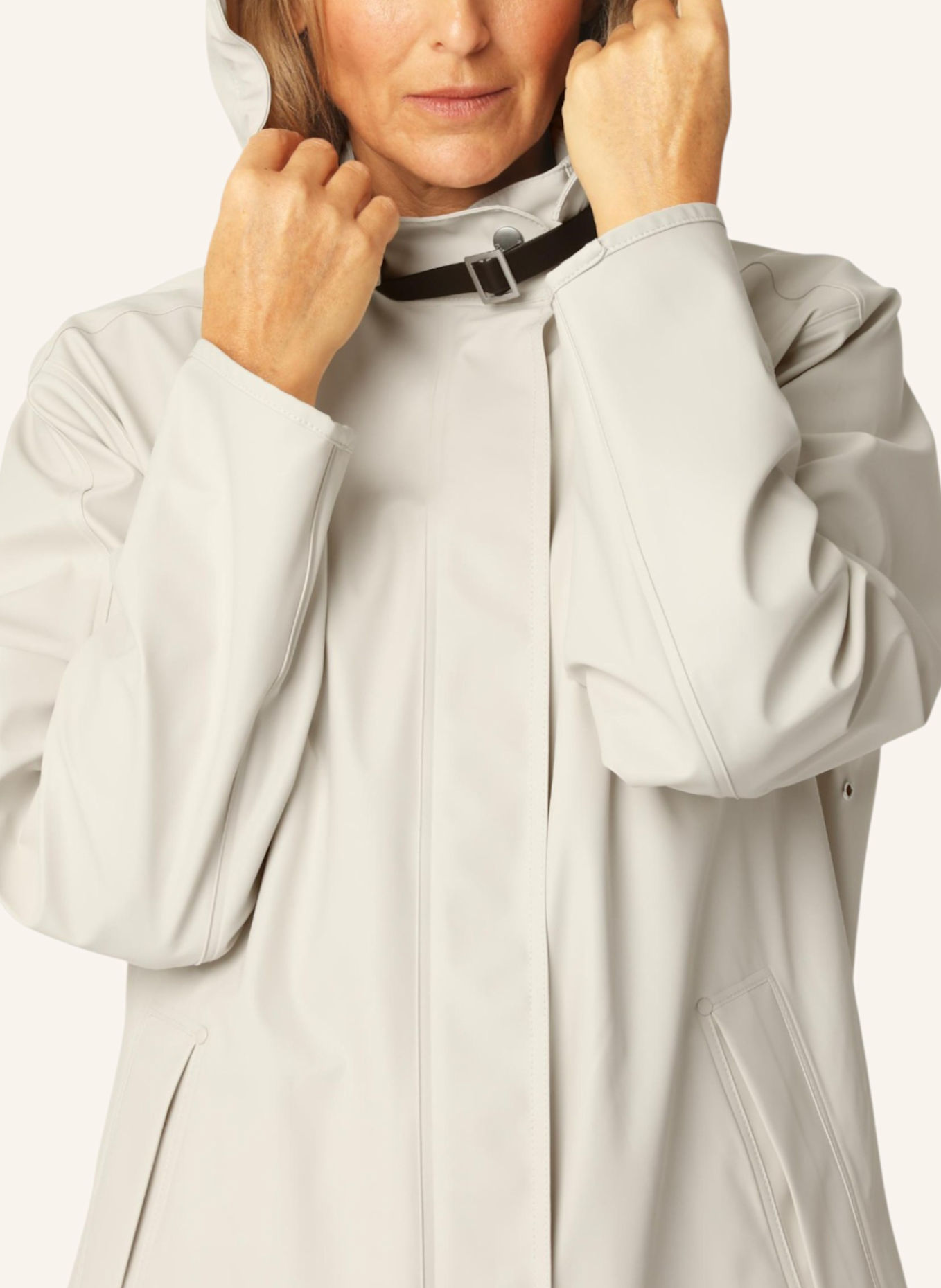 ILSE JACOBSEN Regenjacke RAIN151: CREME