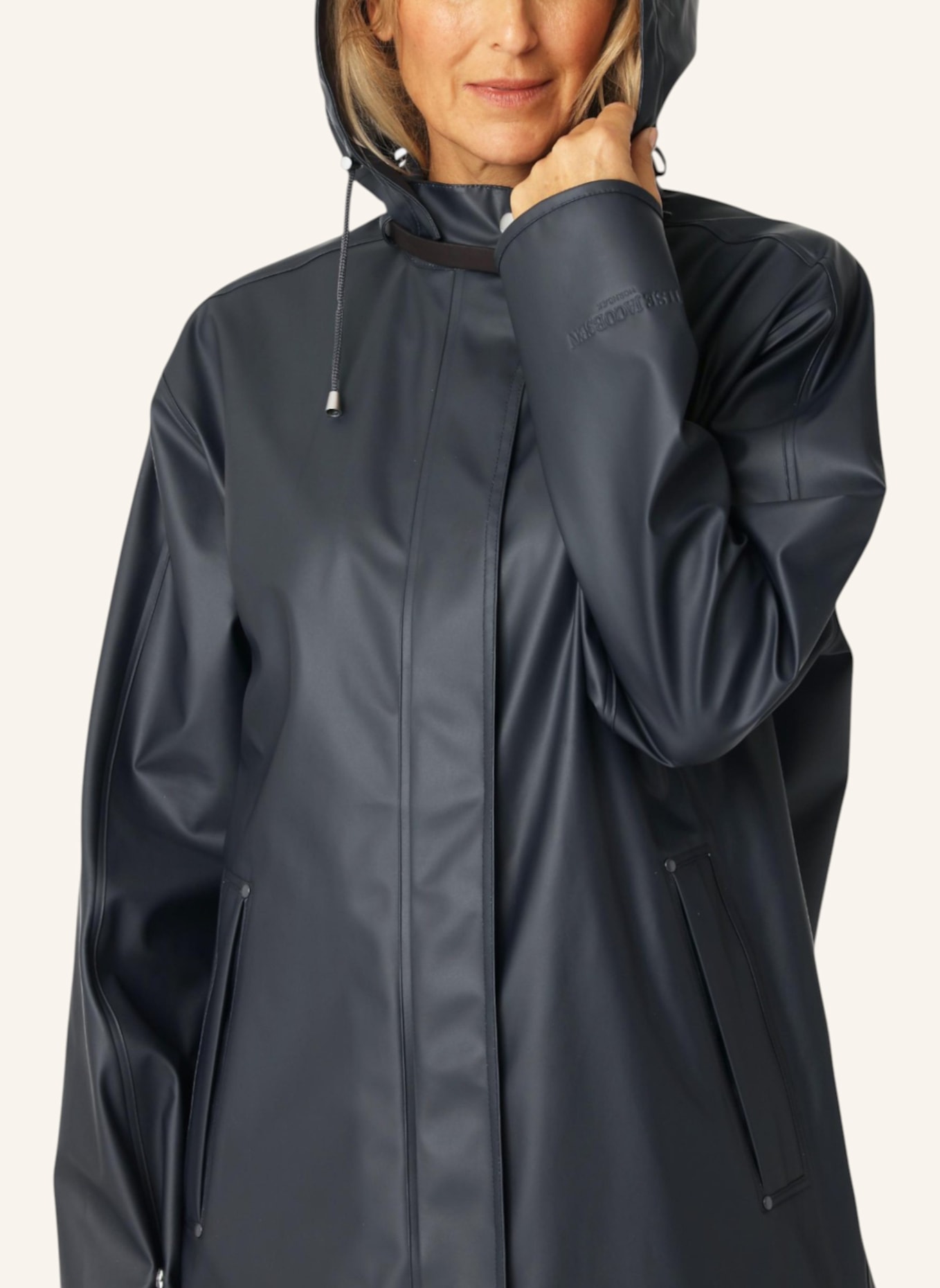 ILSE JACOBSEN Regenjacke RAIN151: DUNKELBLAU