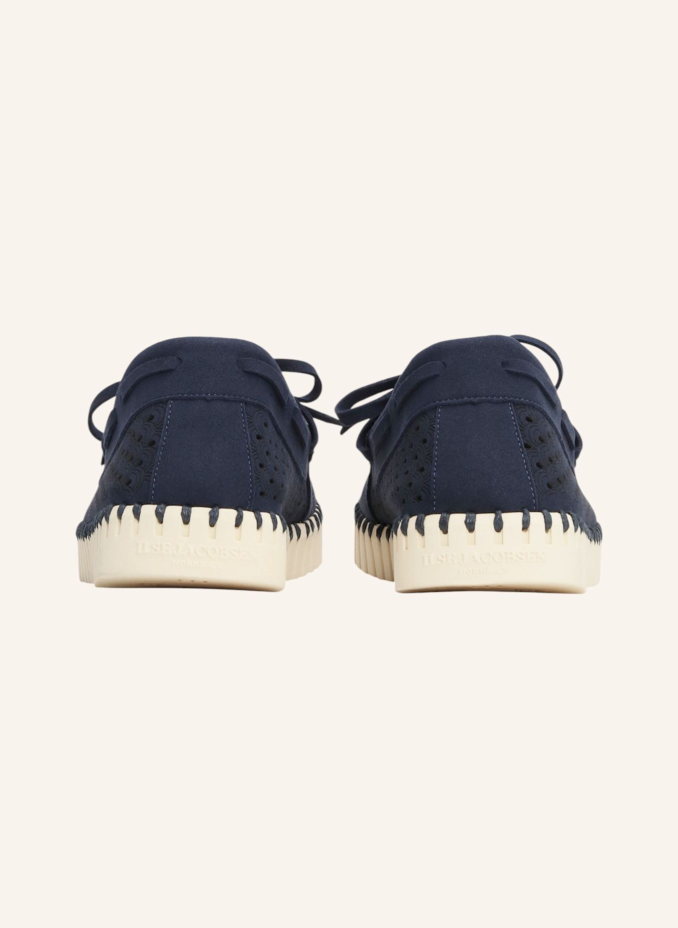 ILSE JACOBSEN Slipper TULIP3074: DUNKELBLAU