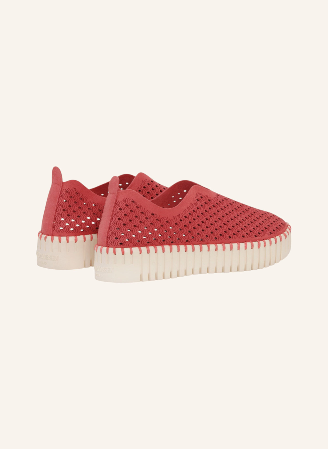 ILSE JACOBSEN Sneaker TULIP3373: ROT