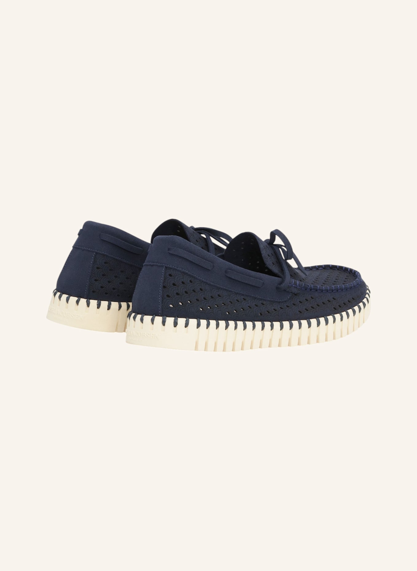 ILSE JACOBSEN Slipper TULIP3074: DUNKELBLAU