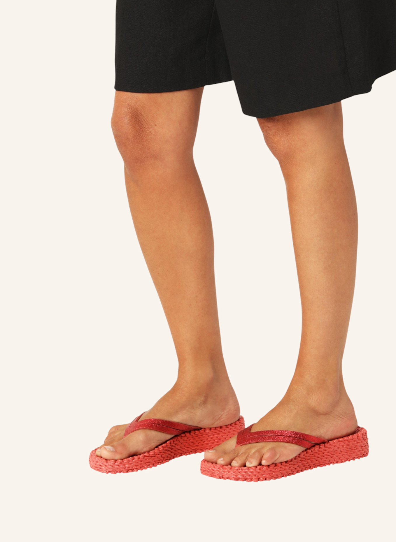 ILSE JACOBSEN Zehentrenner CHEERFUL: ROT