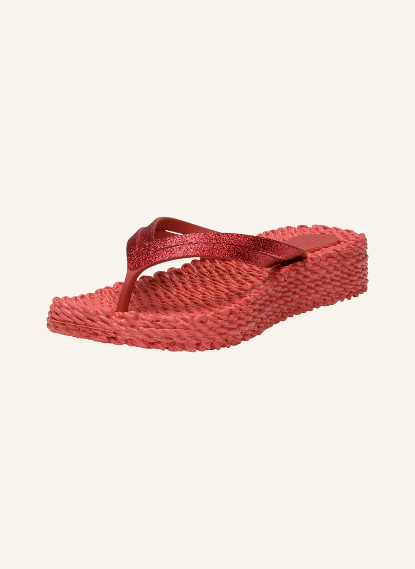 ILSE JACOBSEN Zehentrenner CHEERFUL: ROT