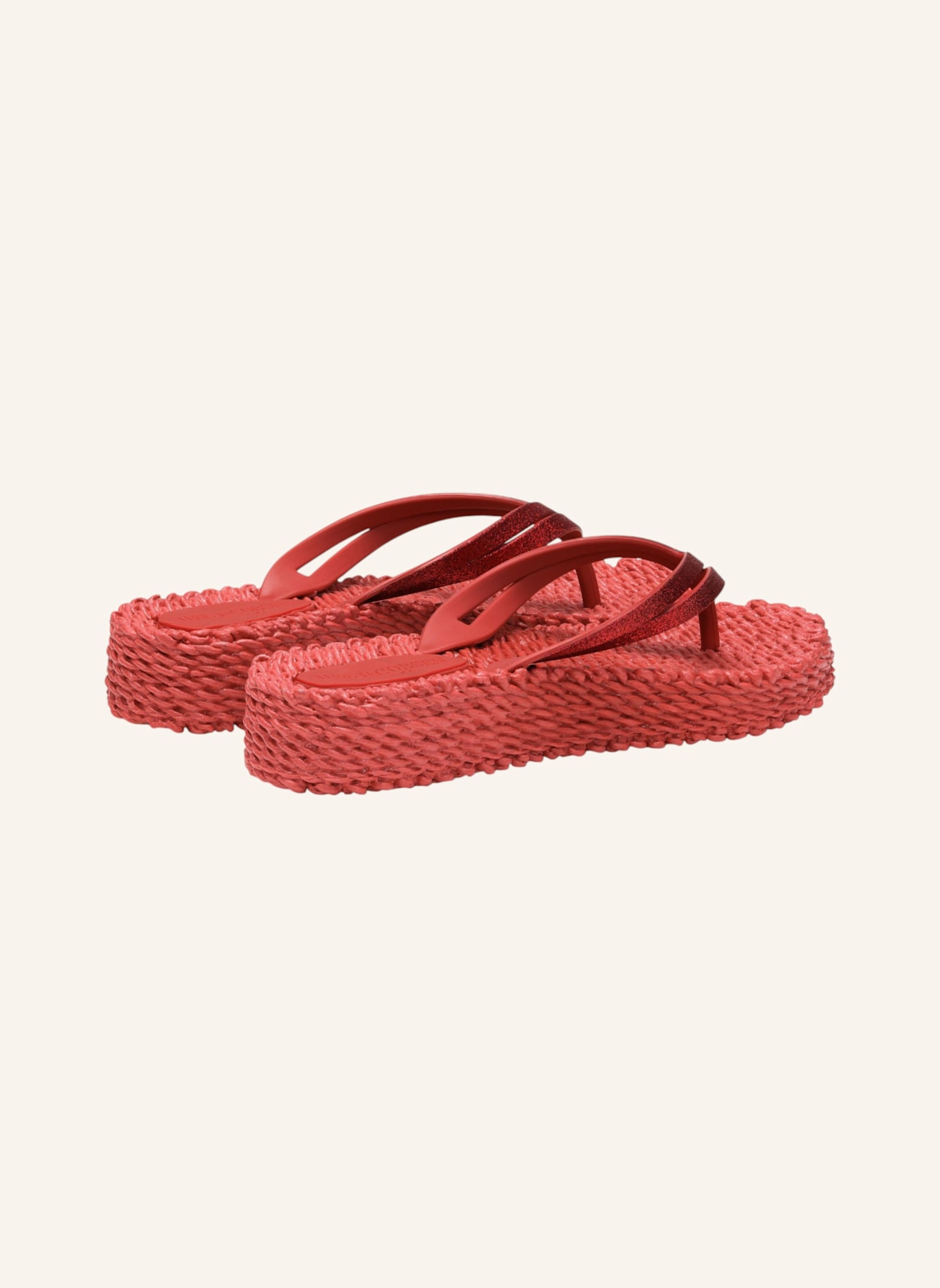 ILSE JACOBSEN Zehentrenner CHEERFUL: ROT