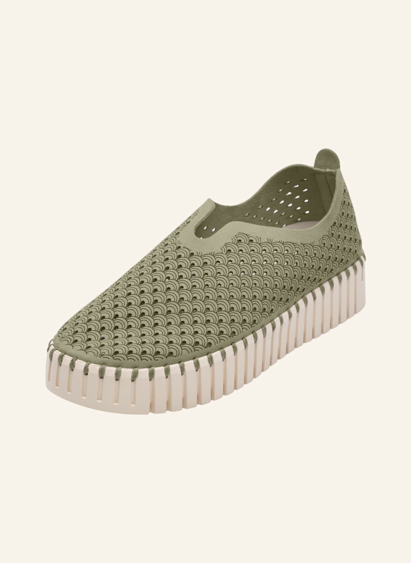 ILSE JACOBSEN Sneaker TULIP3373: OLIV