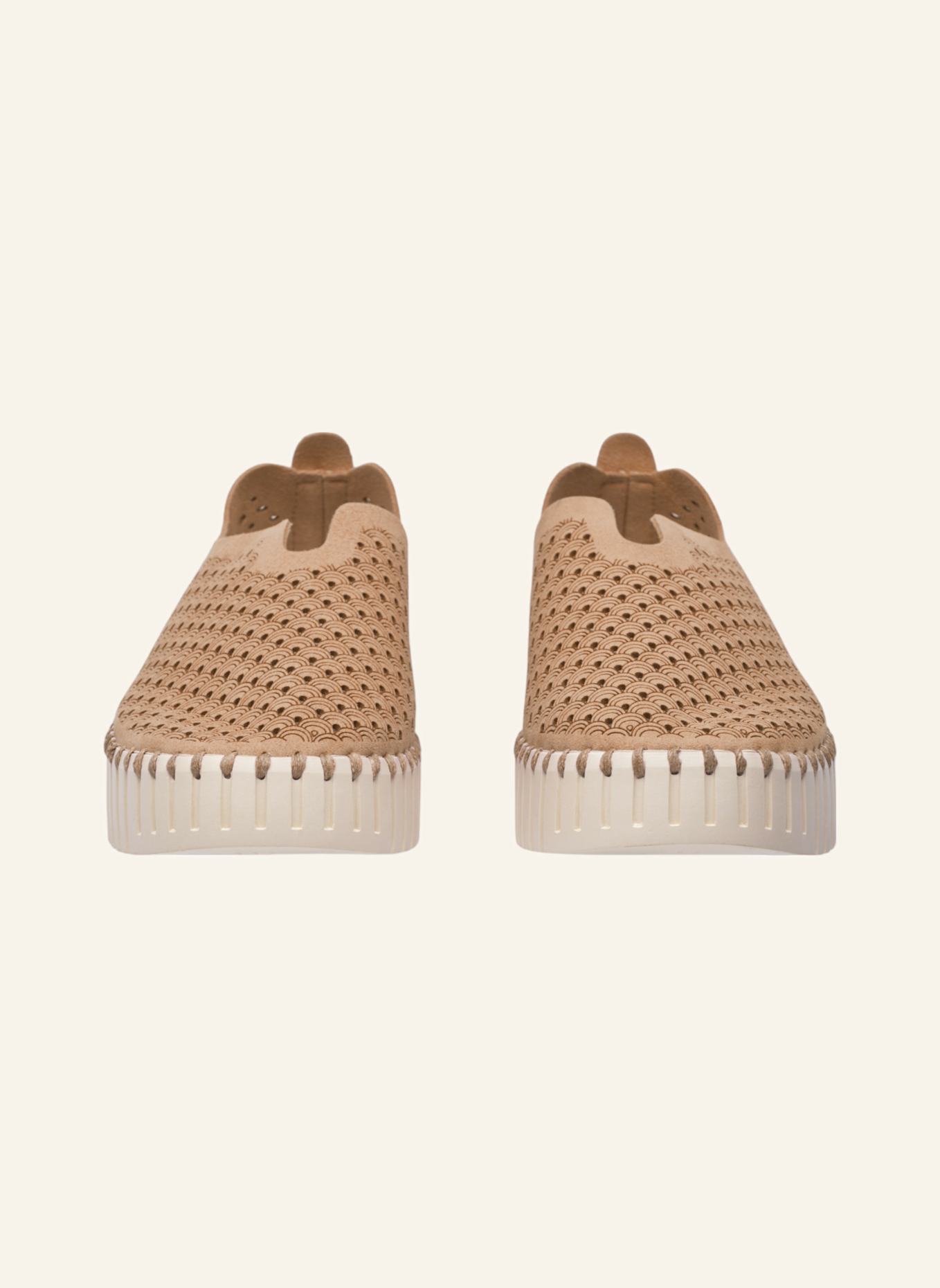 ILSE JACOBSEN Sneaker TULIP3373: HELLBRAUN