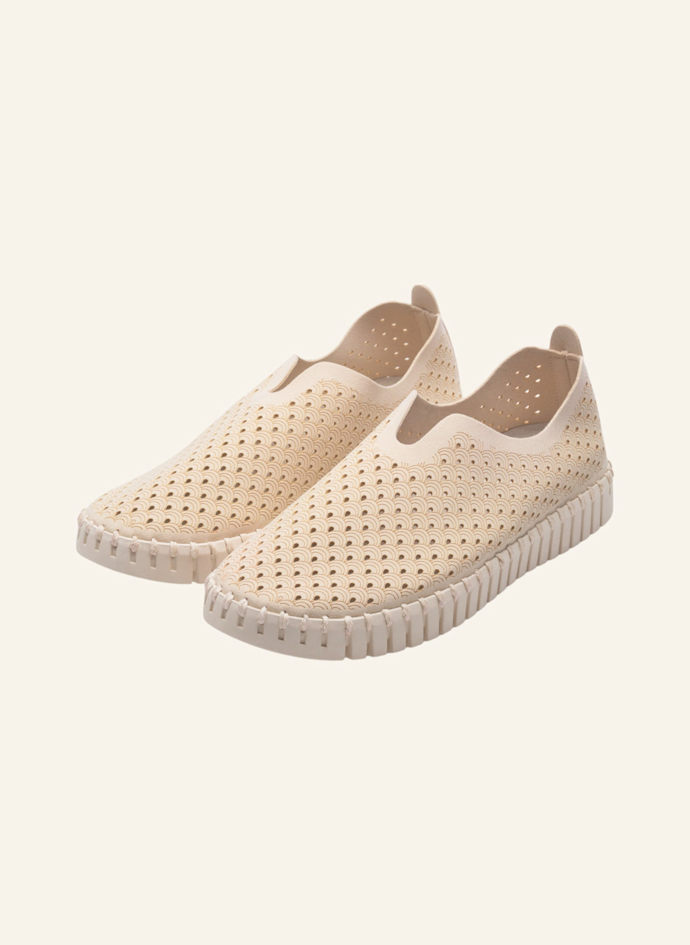 ILSE JACOBSEN Sneaker Low TULIP3275: BEIGE