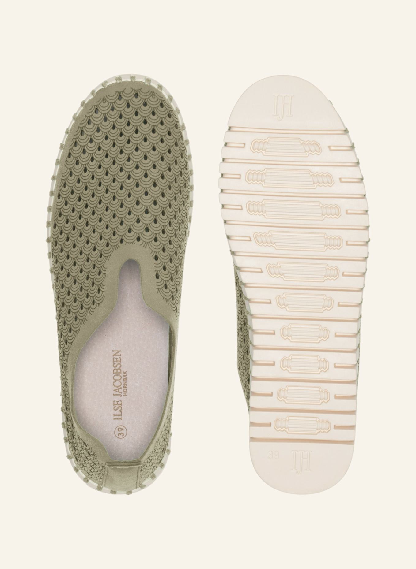 ILSE JACOBSEN Sneaker Low TULIP3275: OLIV
