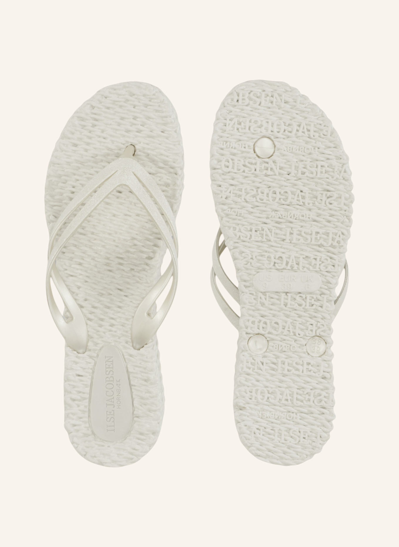 ILSE JACOBSEN Zehentrenner CHEERFUL: BEIGE