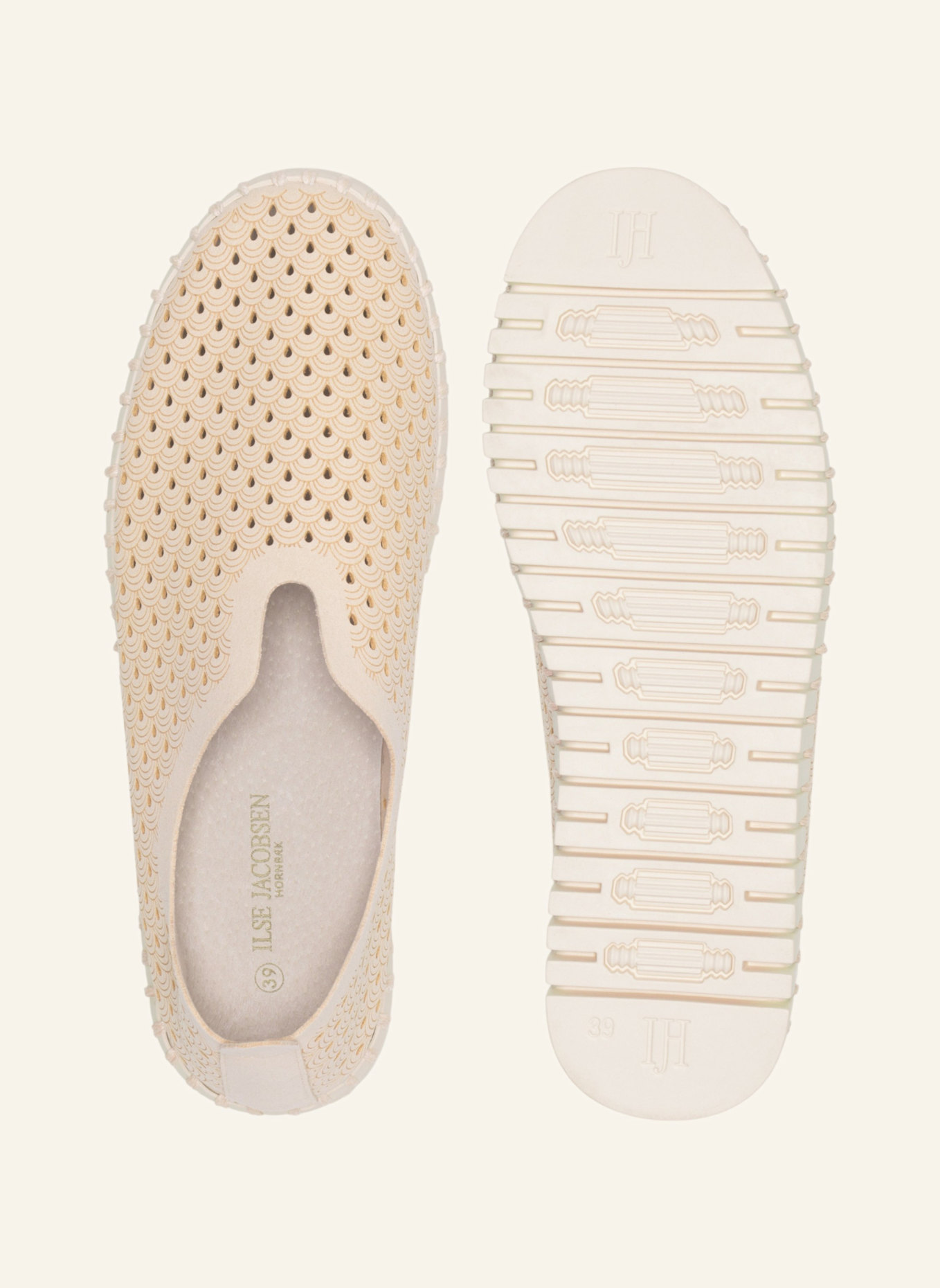 ILSE JACOBSEN Sneaker Low TULIP3275: BEIGE