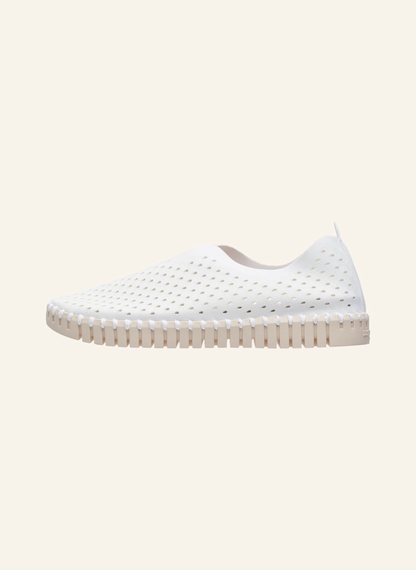 ILSE JACOBSEN Sneaker Low TULIP3275: WEISS