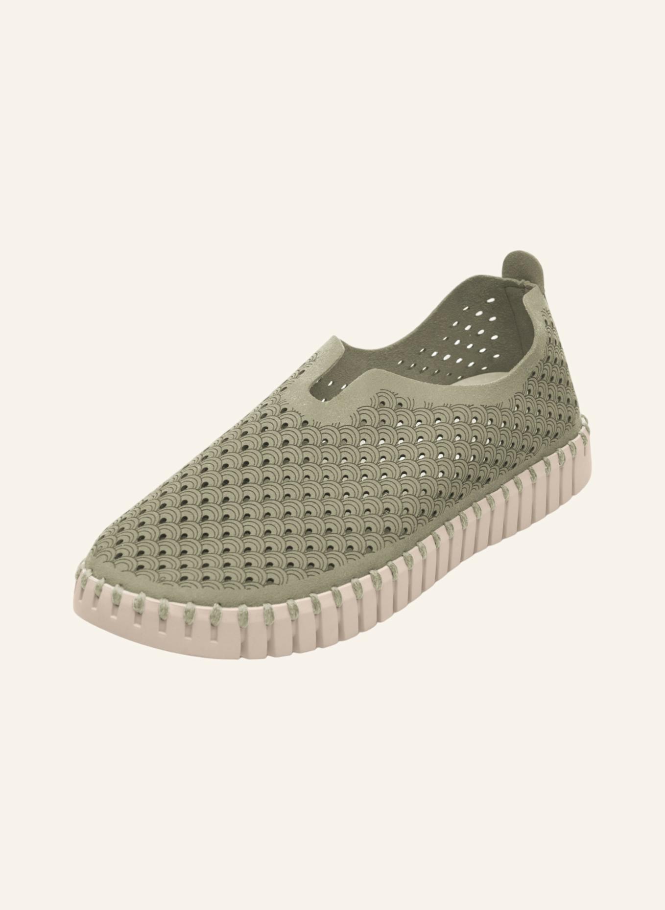 ILSE JACOBSEN Sneaker Low TULIP3275: OLIV