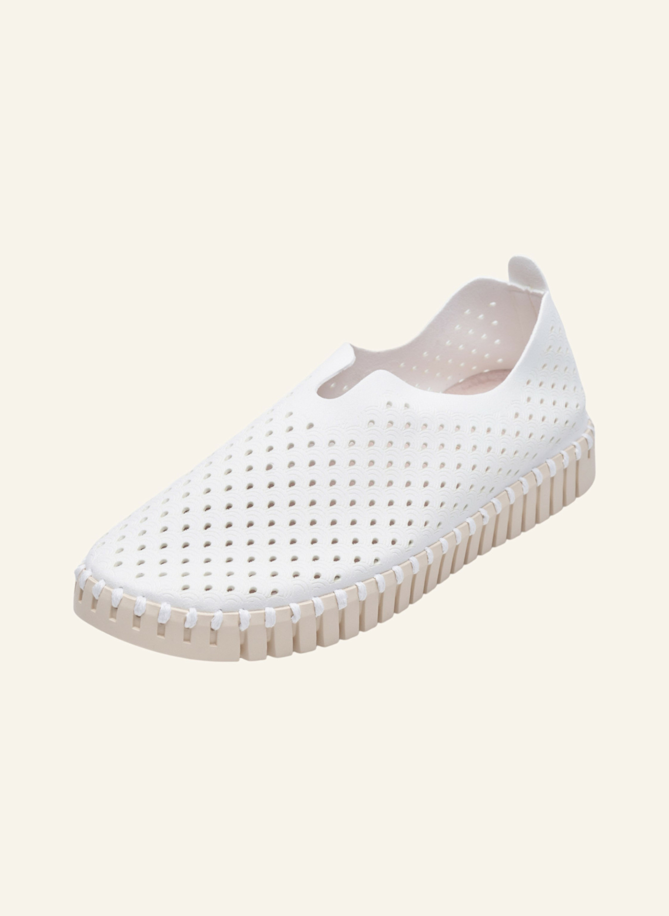ILSE JACOBSEN Sneaker Low TULIP3275: WEISS