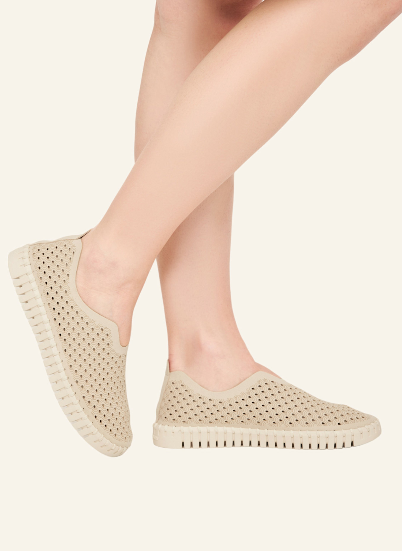 ILSE JACOBSEN Sneaker Low TULIP3275: BEIGE