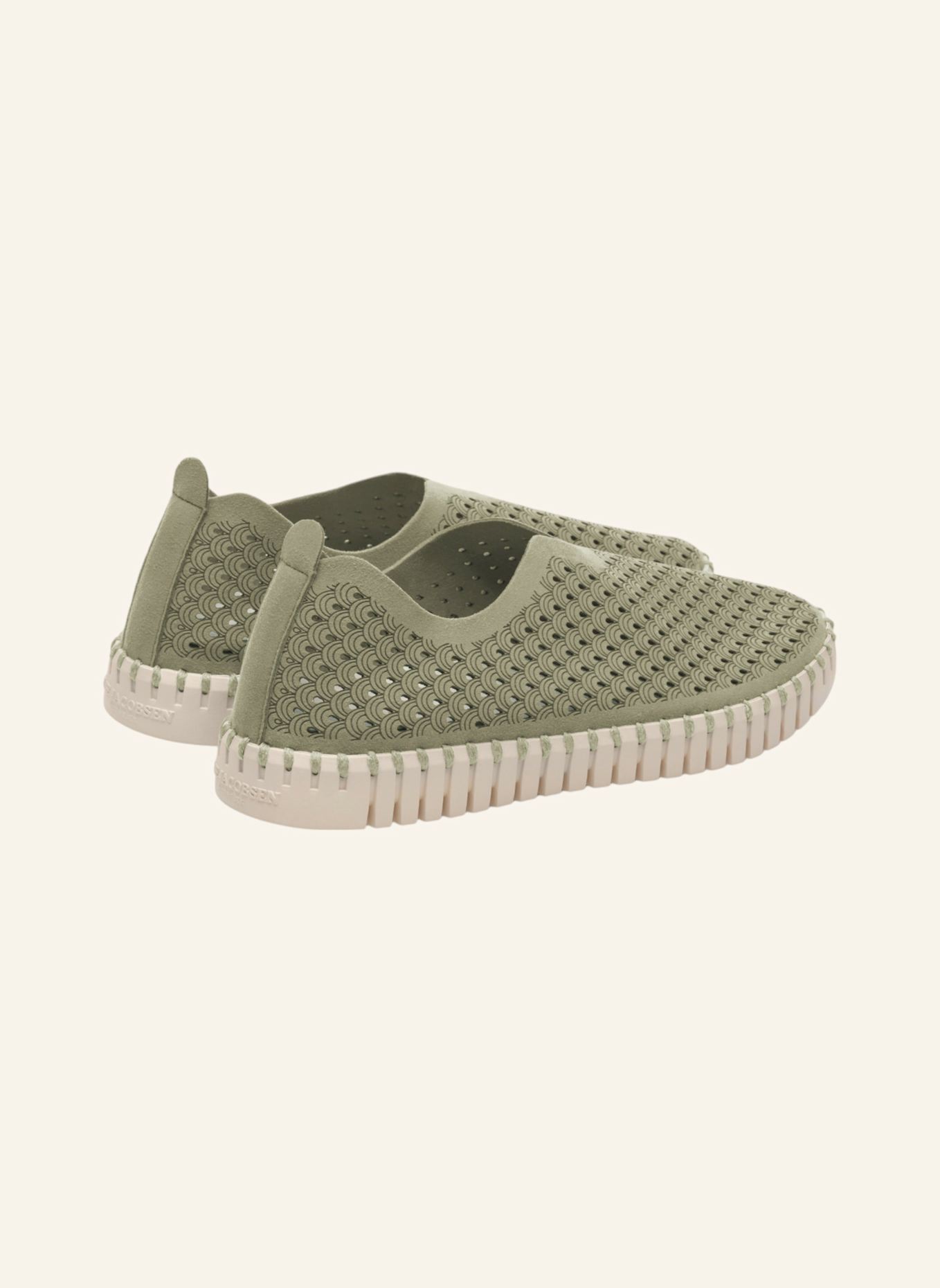 ILSE JACOBSEN Sneaker Low TULIP3275: OLIV