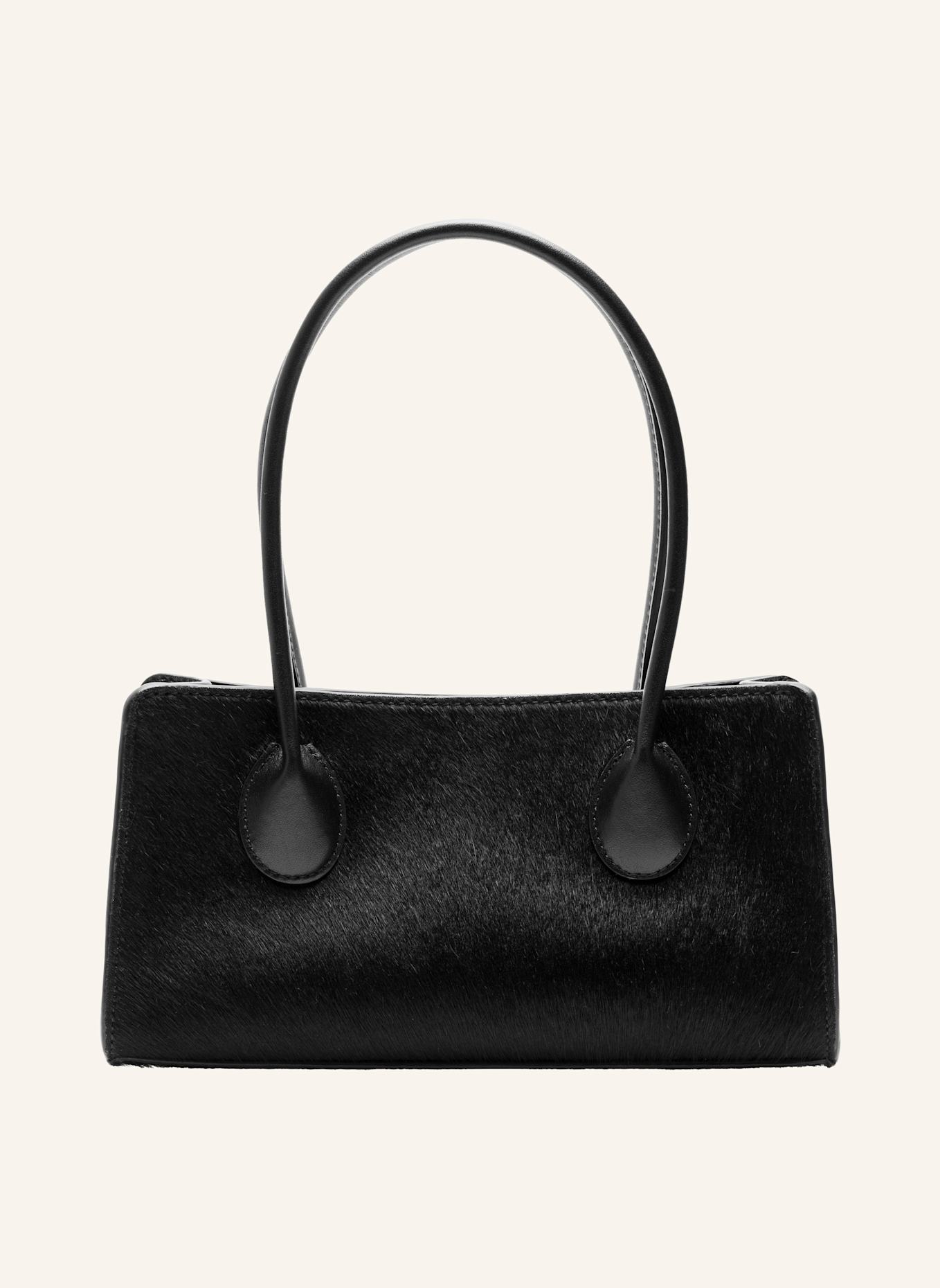 Lié Studio Handtasche THE LOU BAG: BLACK CALF HAIR