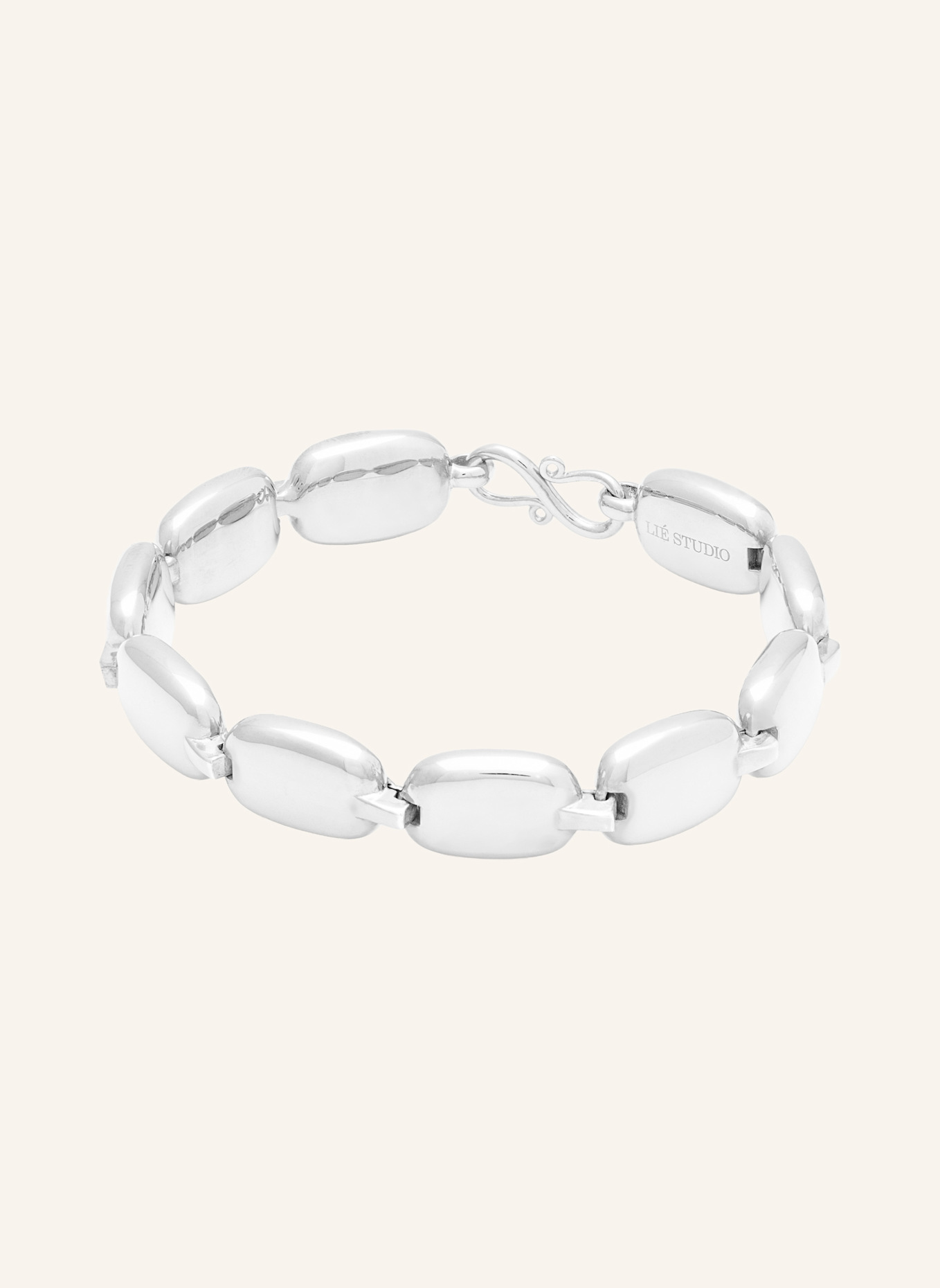 Lié Studio Armband THE MONICA BRACELET: SILBER
