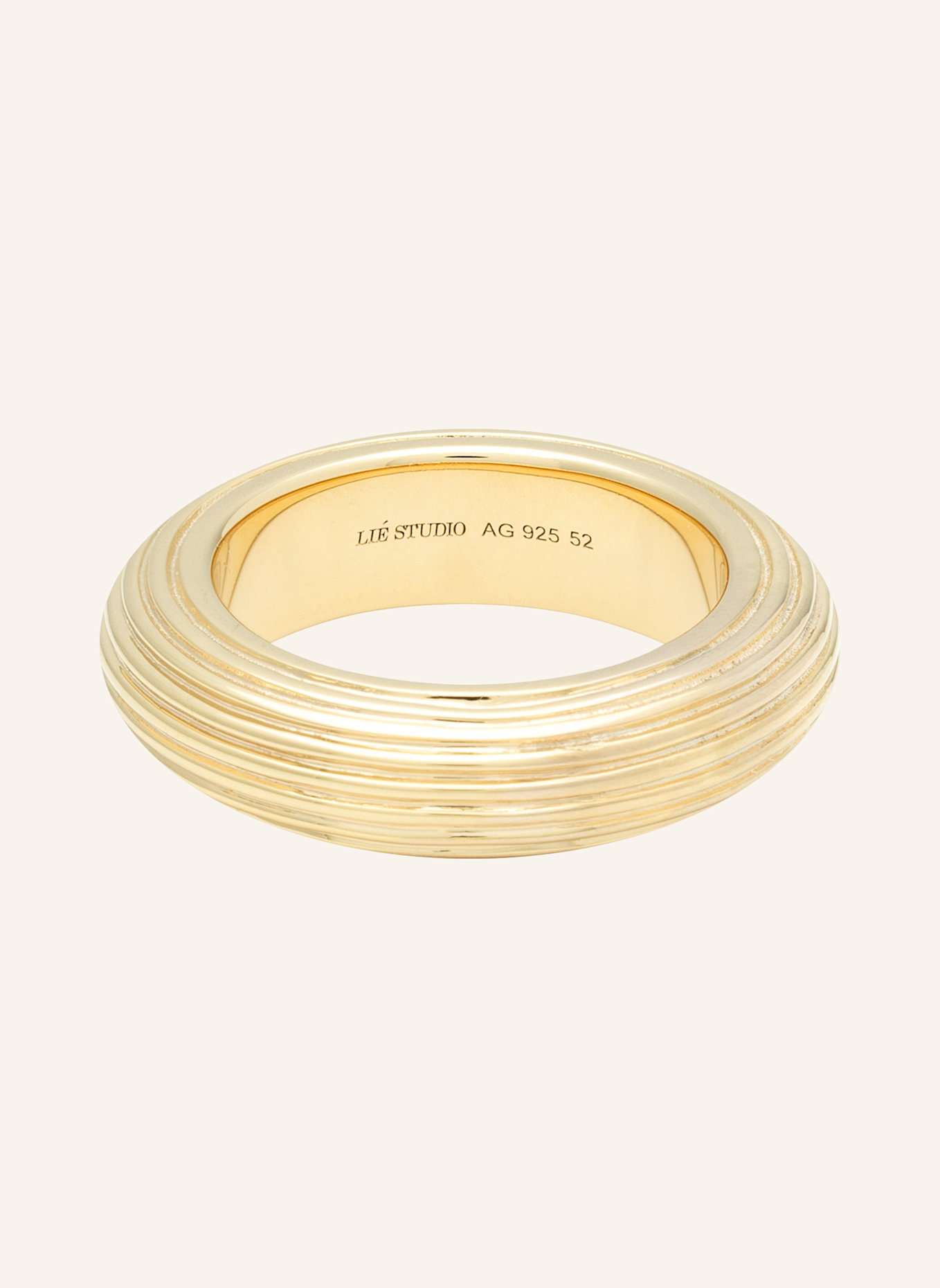 Lié Studio Ringe THE AMELIA RING: GOLD