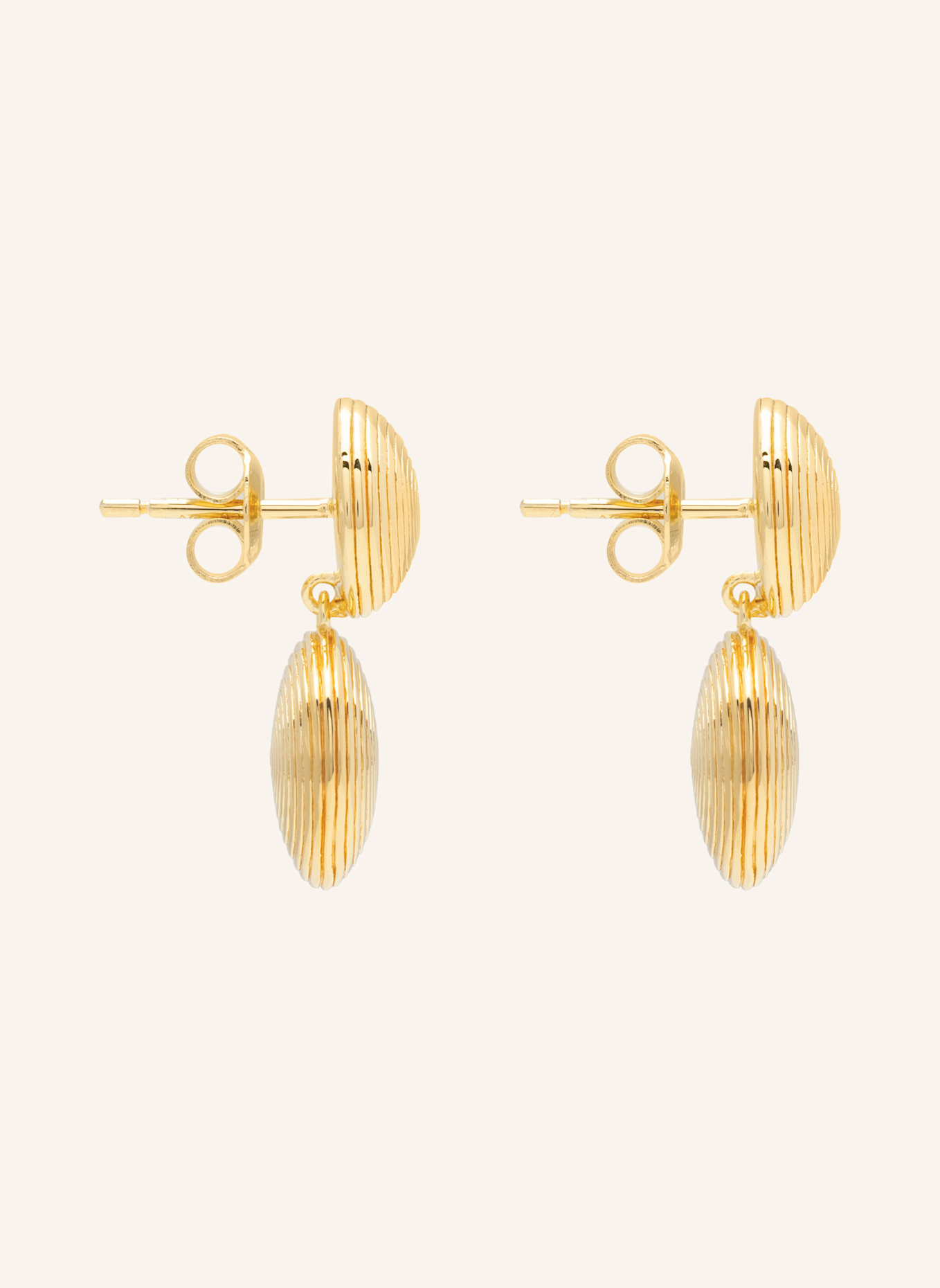 Lié Studio Ohrhänger THE RITA EARRINGS: GOLD