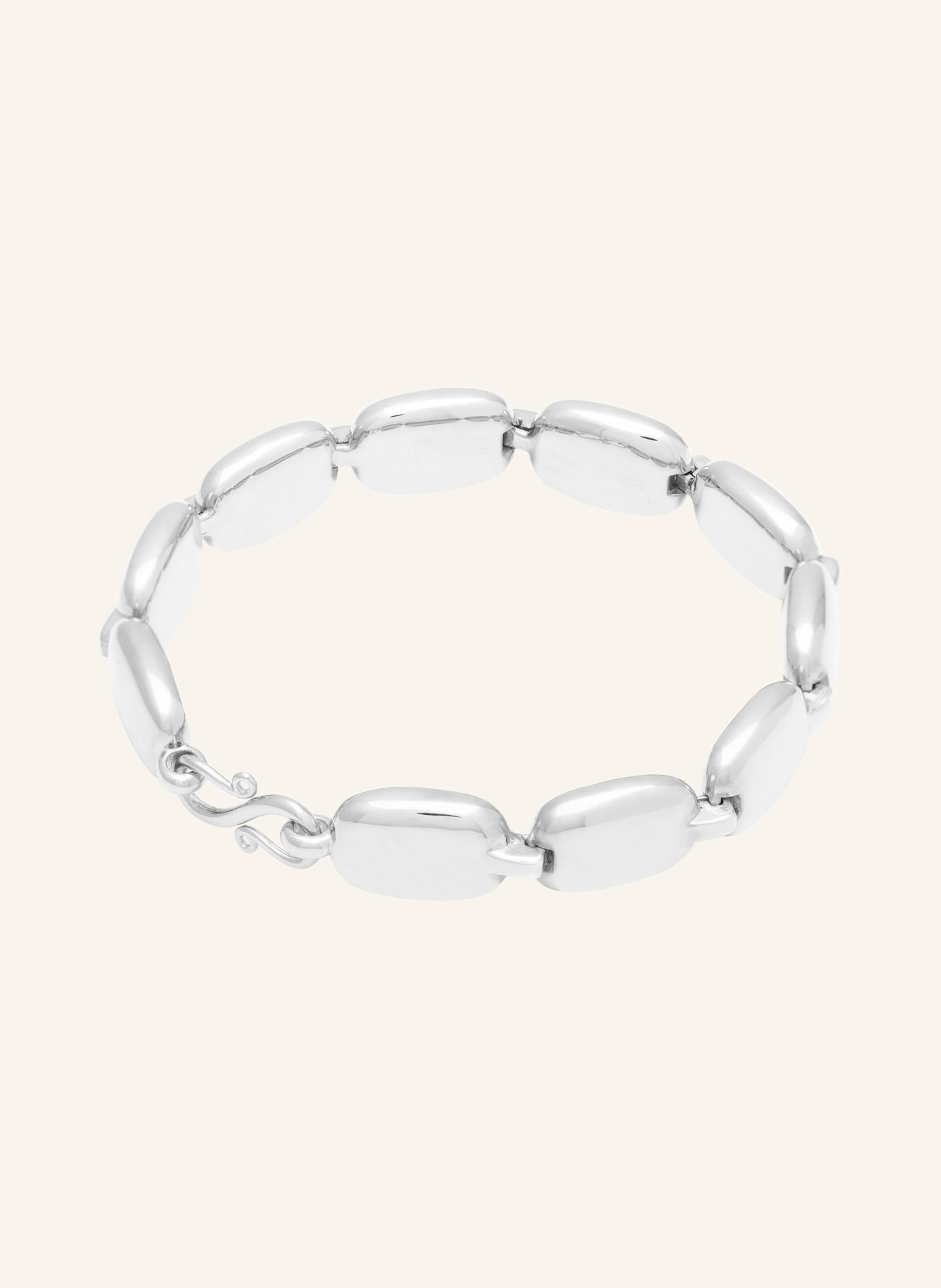 Lié Studio Armband THE MONICA BRACELET: SILBER