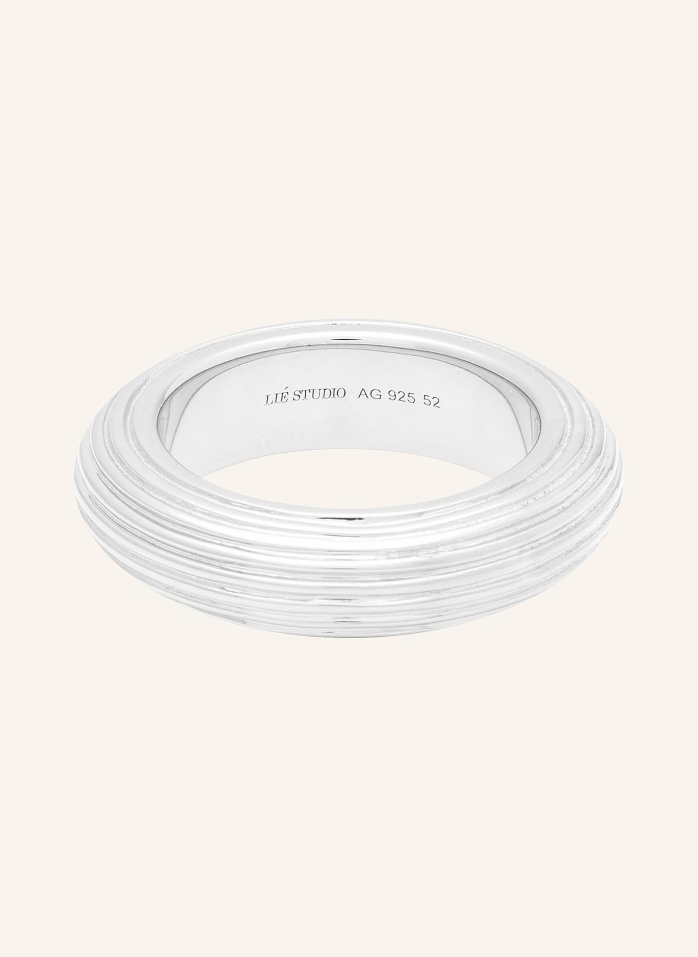 Lié Studio Ringe THE AMELIA RING: SILBER