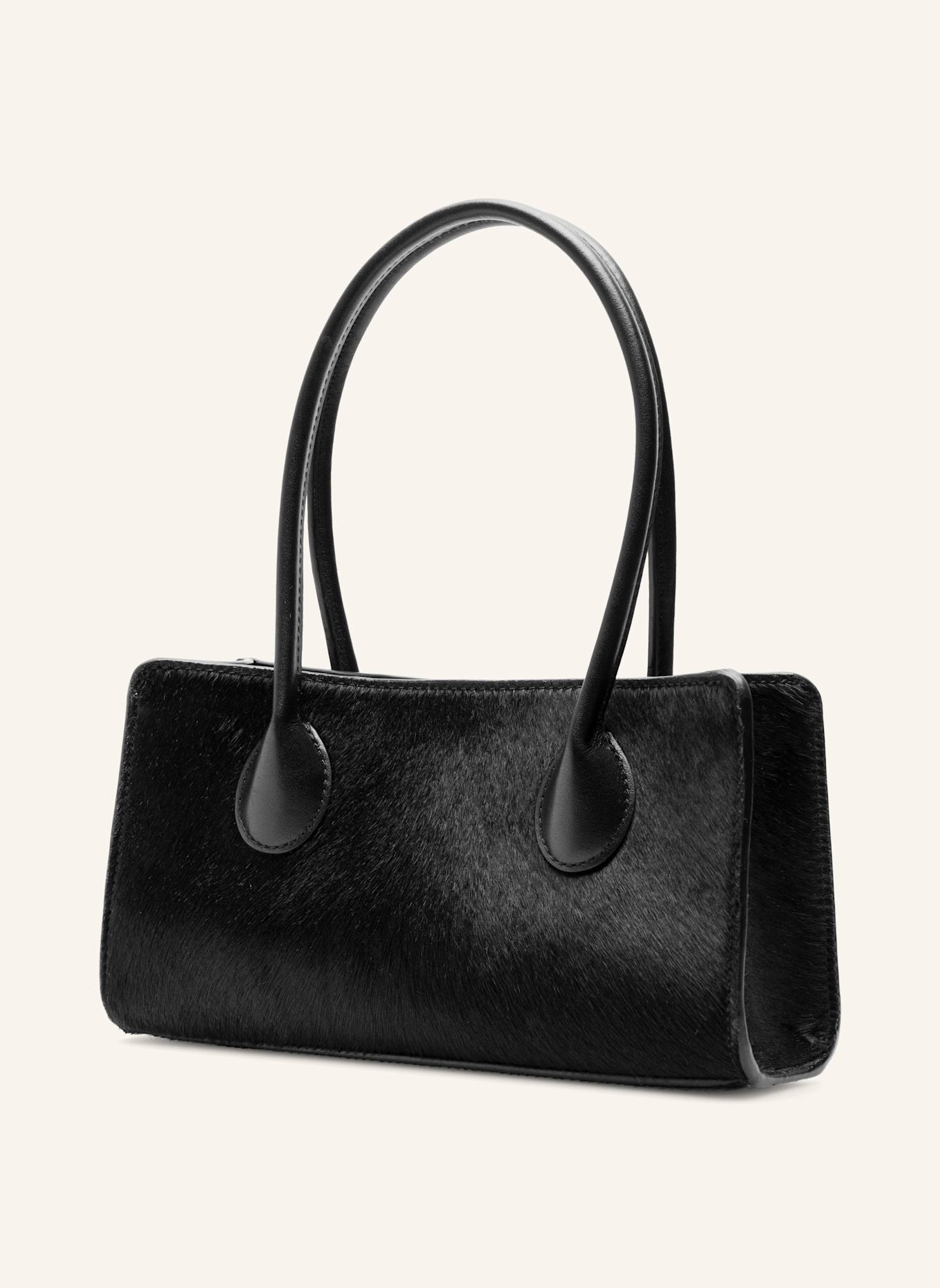 Lié Studio Handtasche THE LOU BAG: BLACK CALF HAIR