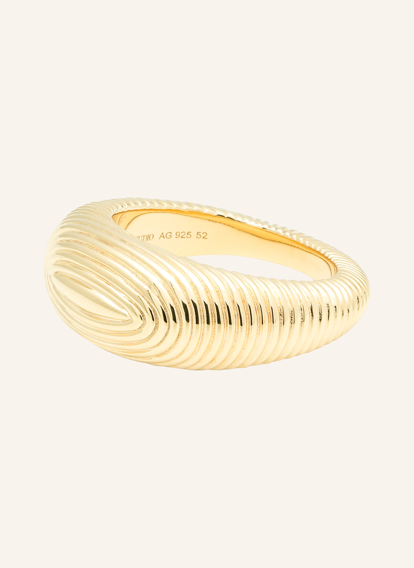 Lié Studio Ringe THE AUDREY RING: GOLD