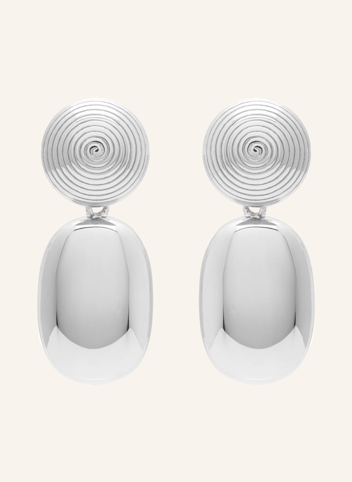 Lié Studio Ohrhänger THE CARLA EARRINGS: SILBER